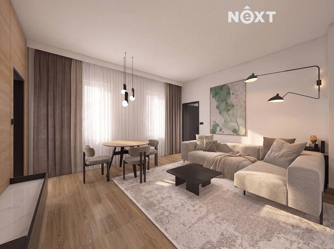2+1, Praha - Karlín, okres Praha 8, Hlavní město Praha, 60 m² - 2