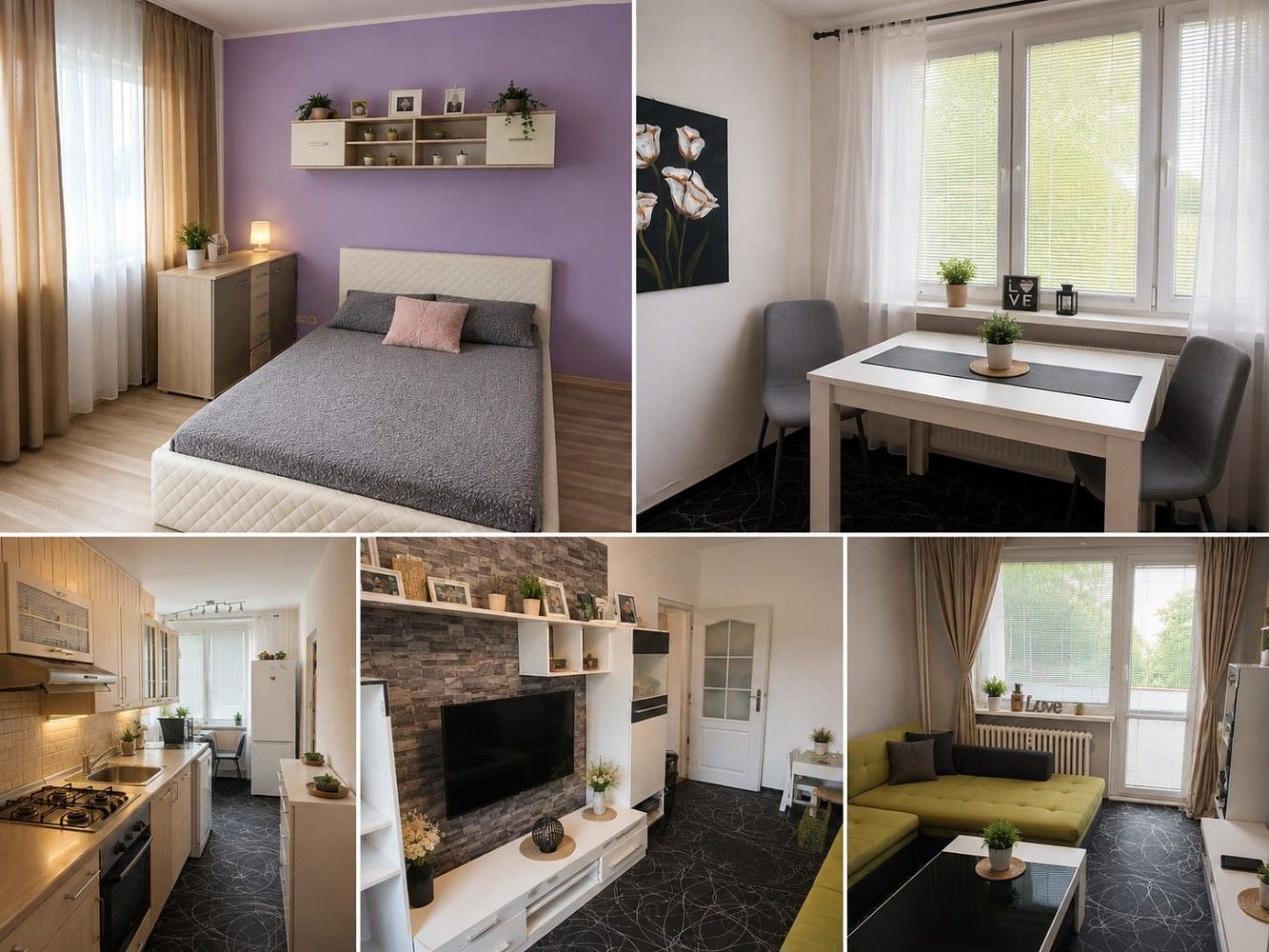 Byt 3+1 · 68 m² · Pod Přivaděčem, Jirkov, okres Chomutov - 3