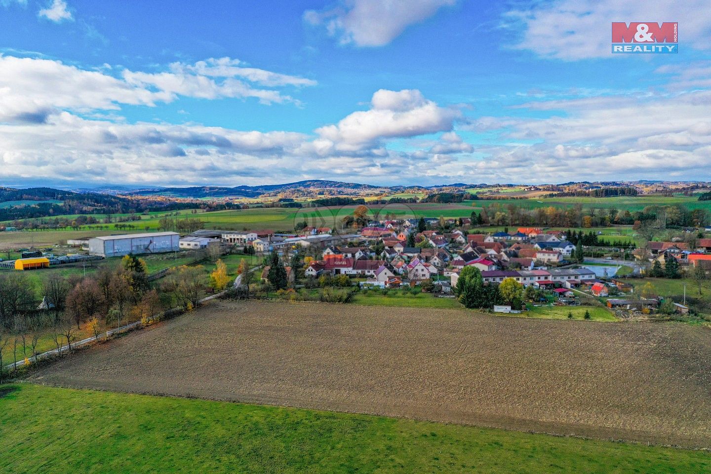 Zemědělský pozemek, 3 802 m²
