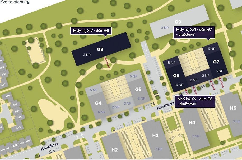 Byt 1+kk · 29 m² · Honzíkova, Praha 10 - Dolní Měcholupy - 3