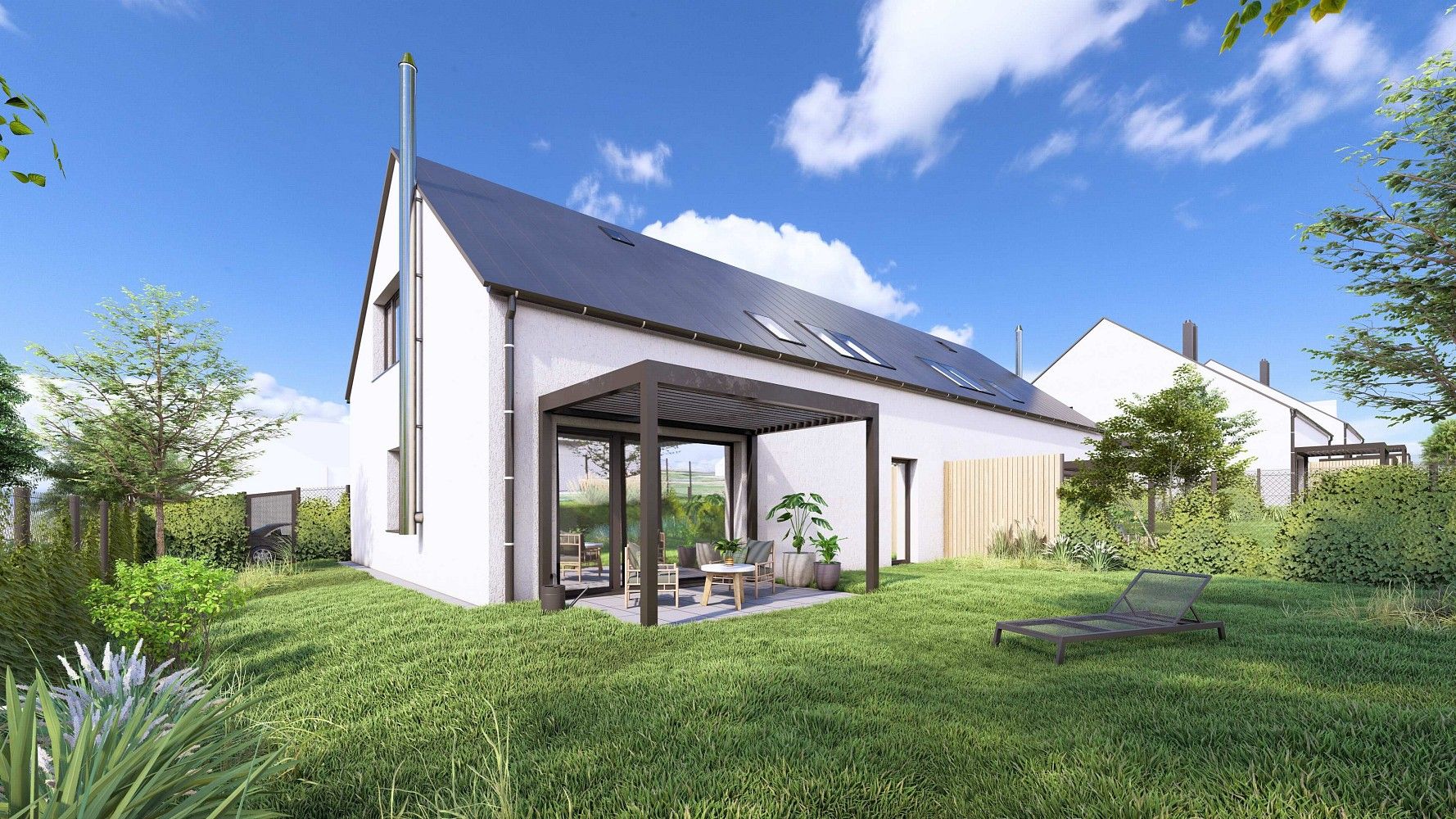 Rodinné domy, U Špejcharu, Tlučná, okres Plzeň-sever, 152 m² - 1