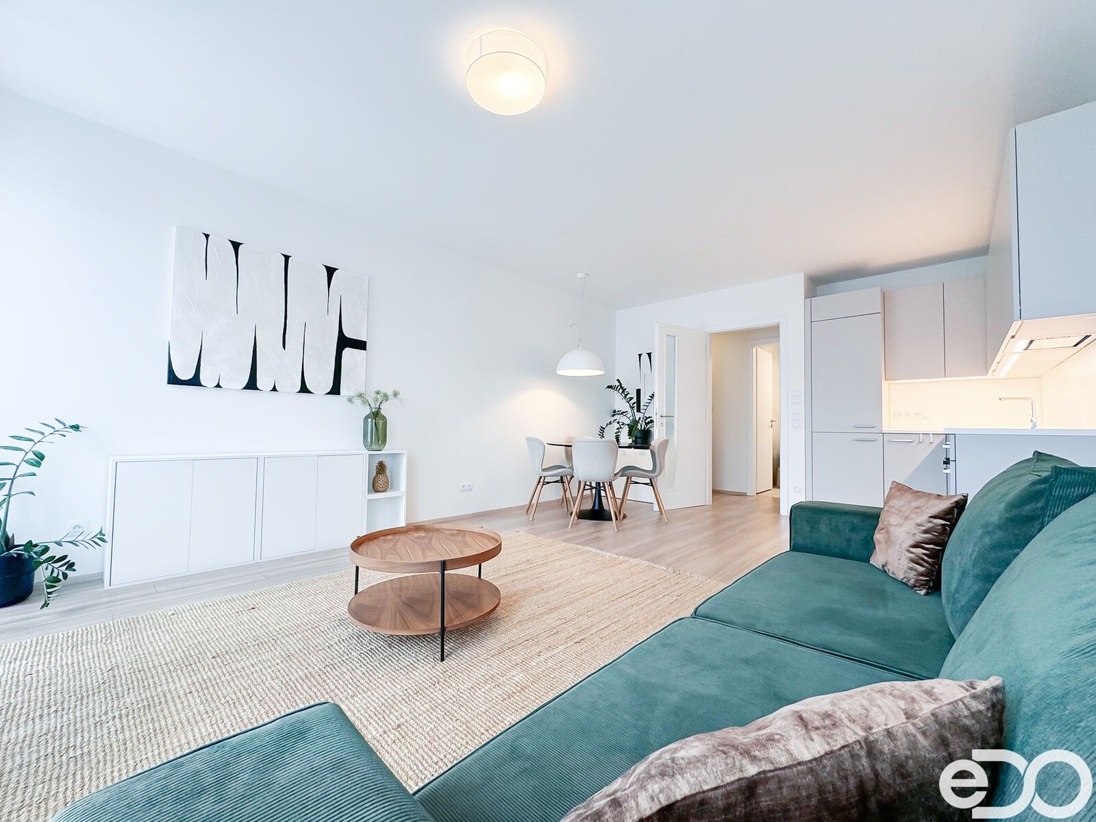 2+kk, Hartigova, Praha Žižkov, 64 m² - 1