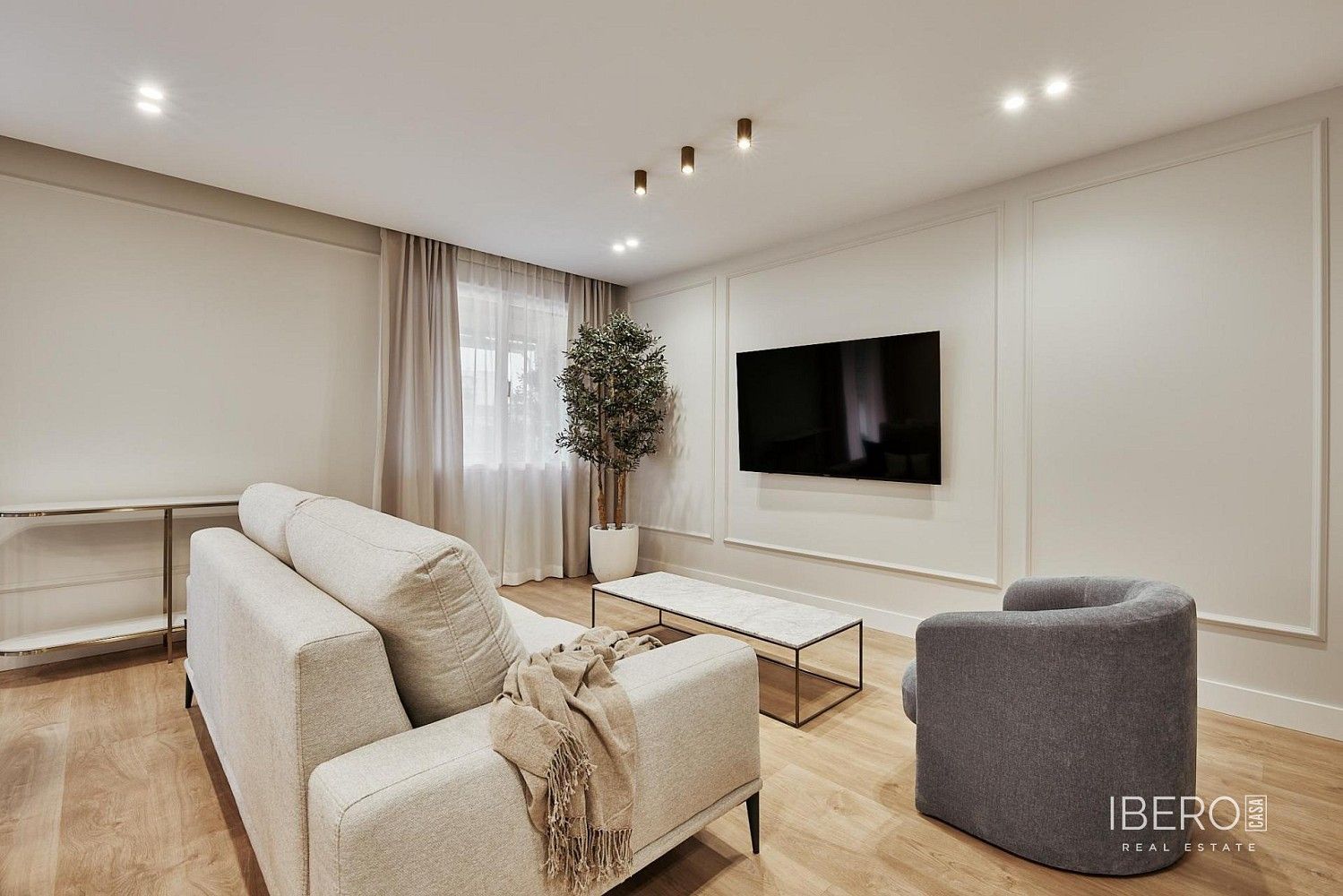 4+kk, Madrid, Španělsko, 124 m² - 2