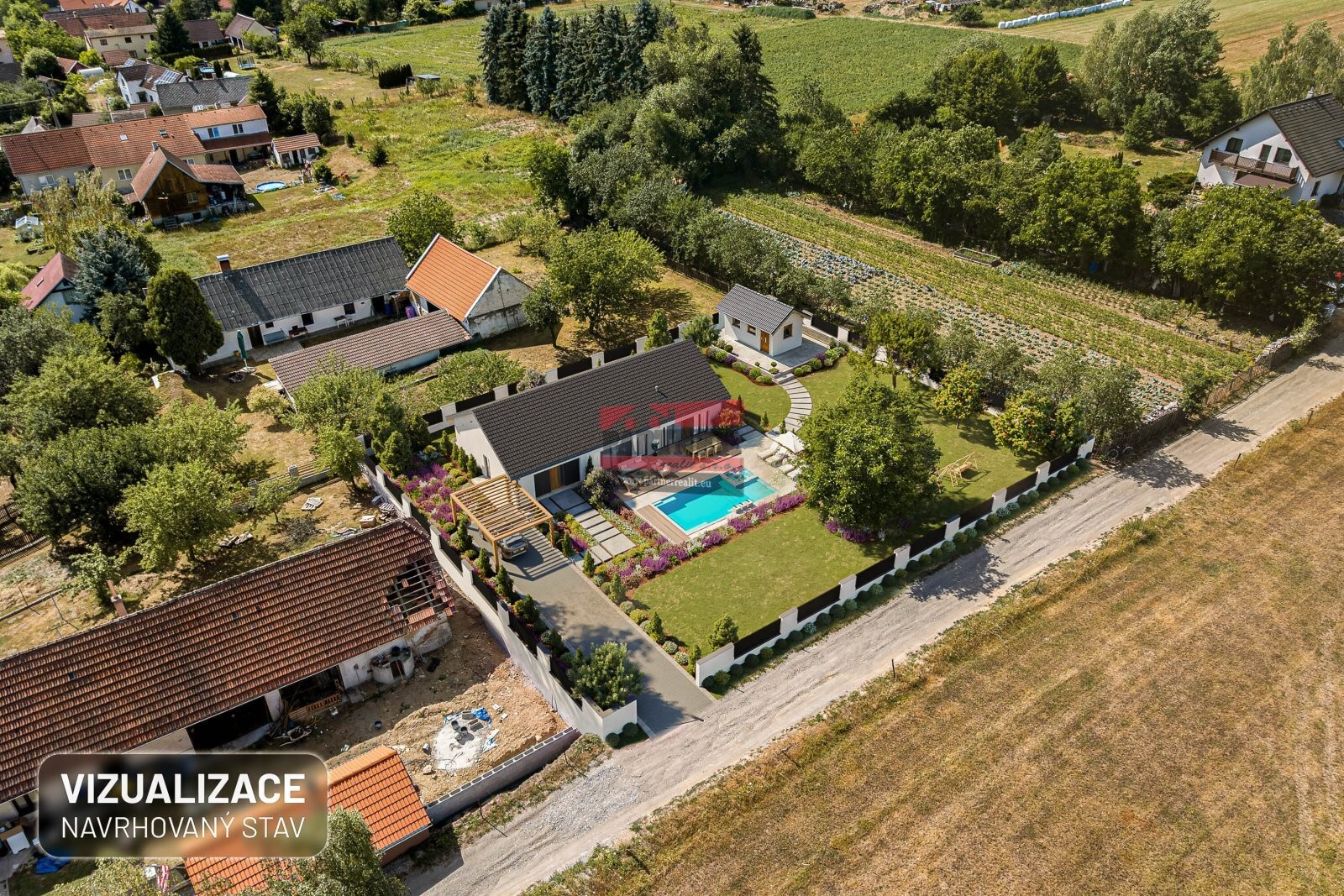 Pozemek pro bydlení · 989 m² · Tábor Stoklasná Lhota - 4