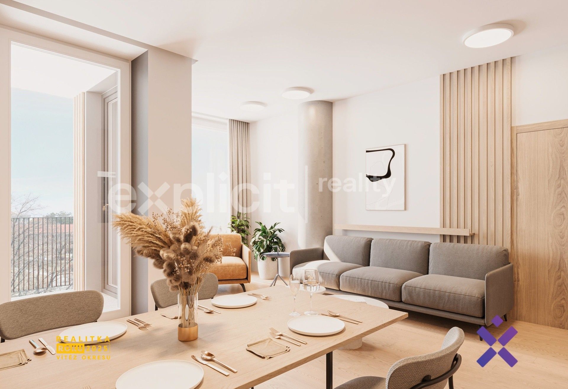 Byt 3+kk · 92 m² · Slovanské náměstí, Kroměříž - 4