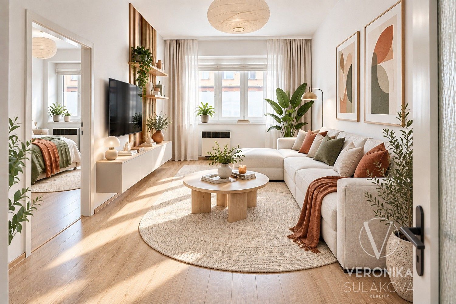 2+kk, Praha - Nusle, okres Praha 4, Hlavní město Praha, 50 m² - 1