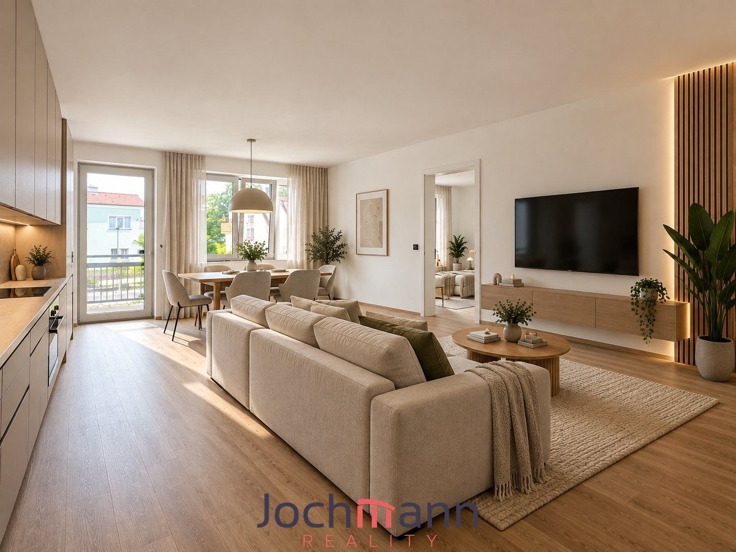 Prodej byt 2+kk - Hirzova, České Budějovice, 56 m² - 5