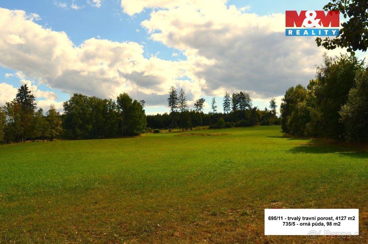 Prodej pozemek pro bydlení - Štoky, 582 53