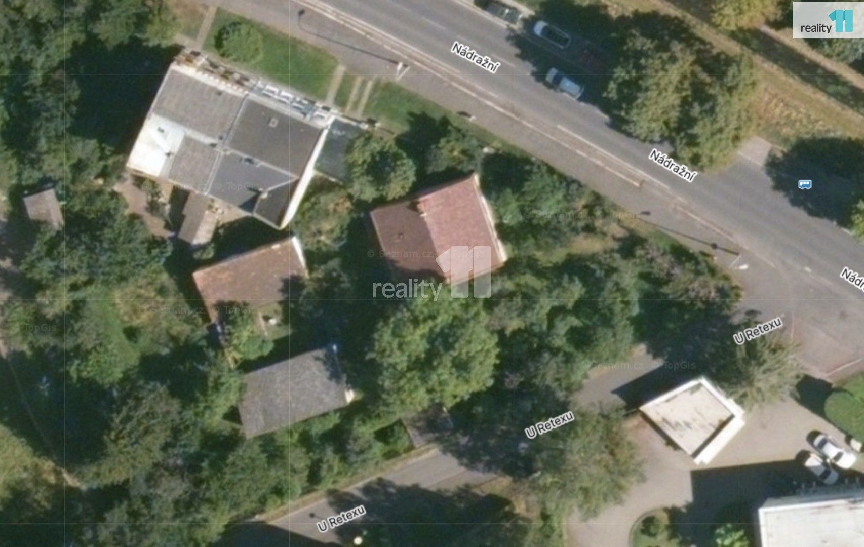 Komerční pozemky, Nádražní, Klatovy, 1 807 m² - 2