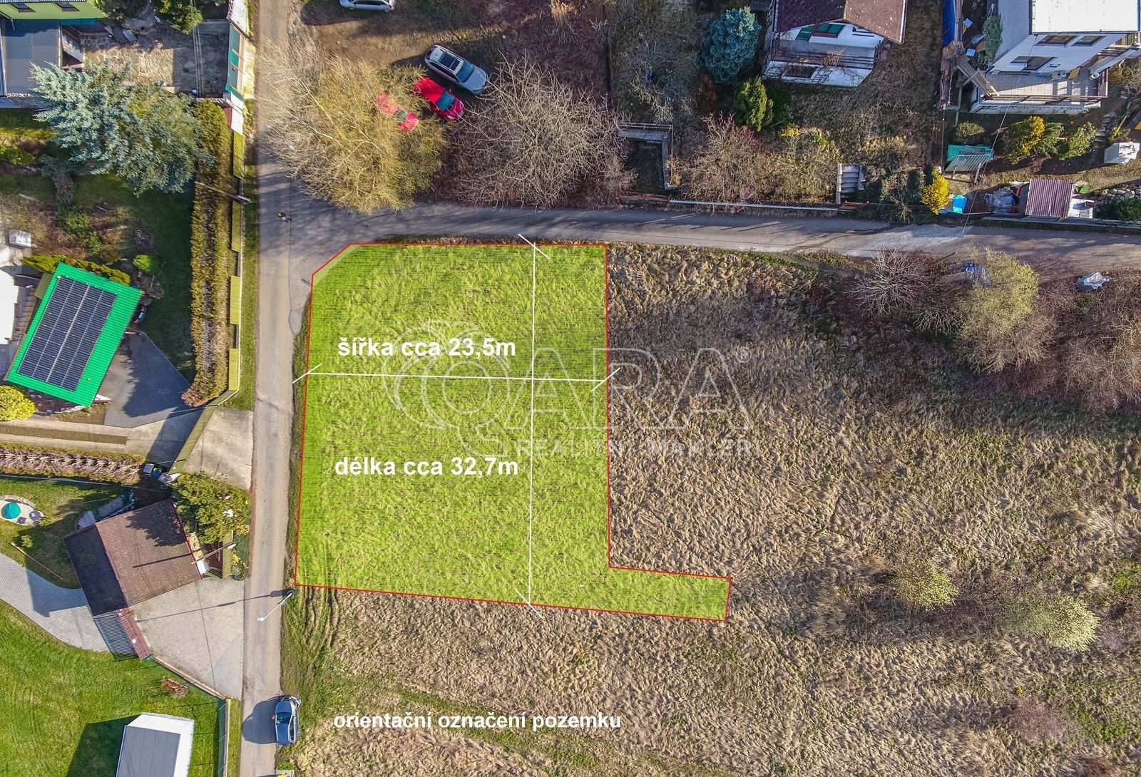 Prodej pozemek pro bydlení - Řehenice, 812 m²