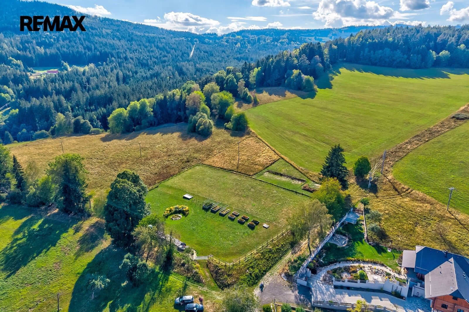 Prodej pozemek pro bydlení - Vyšší Brod, 1 749 m² - 2