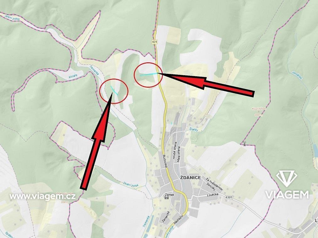 Prodej zemědělský pozemek - Ždánice, okres Hodonín - 5