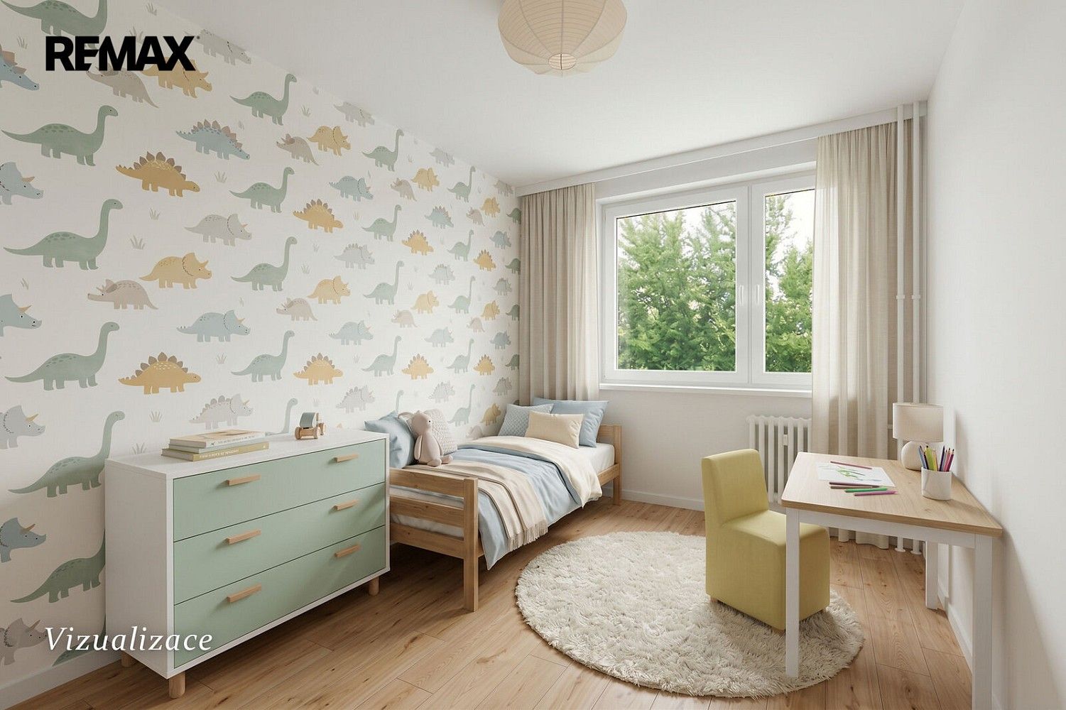 3+1, Rezlerova, Praha 10 - Petrovice, 81 m² - 2