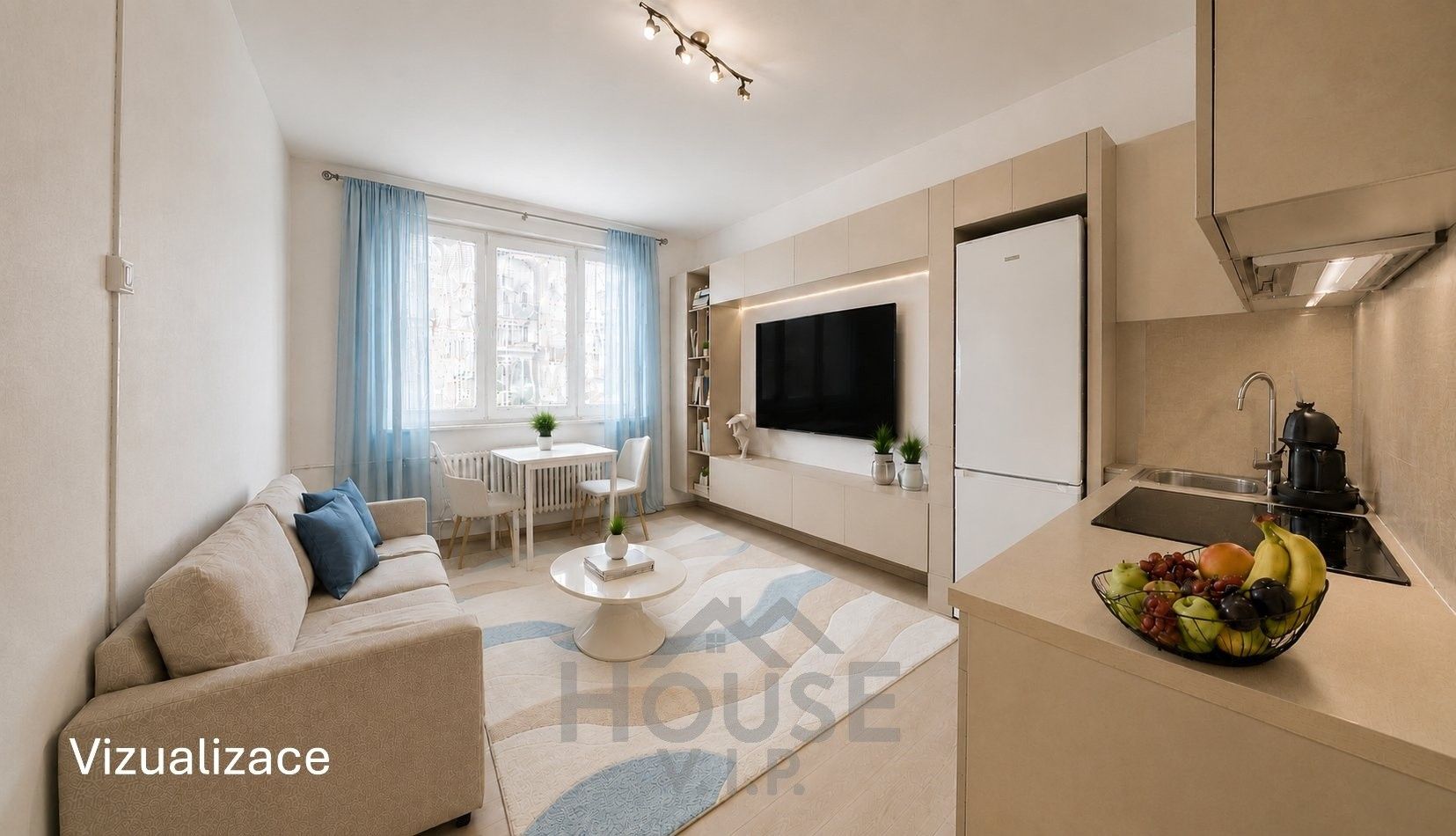 2+kk, Bělinského, Praha Hostivař, 36 m² - 1