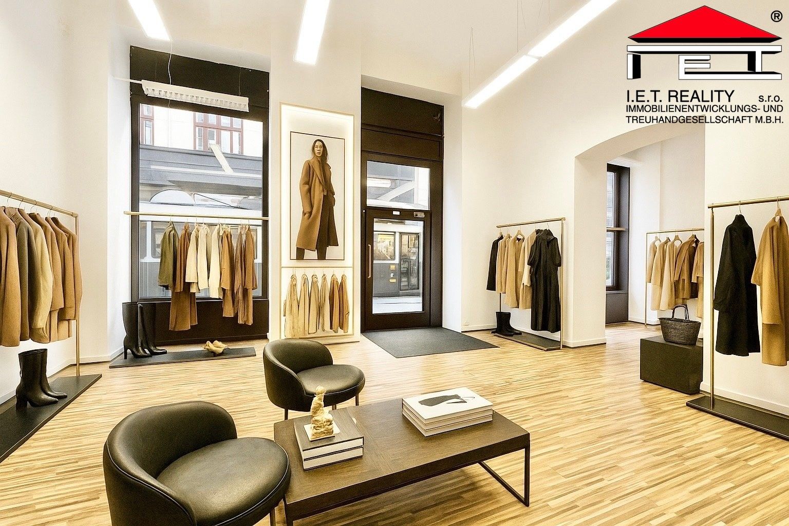 Pronájem obchodní prostory - Josefská, Brno, 106 m²