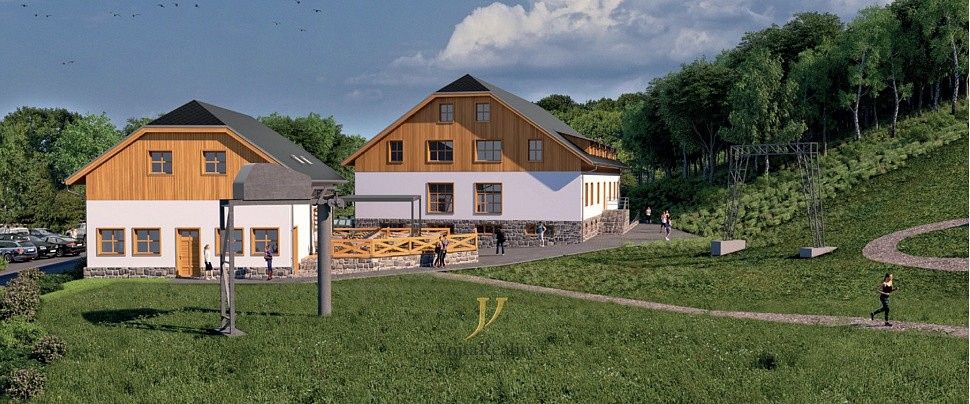 Ubytovací zařízení · 1 000 m² · Vernířovice, okres Šumperk, Olomoucký kraj - 3