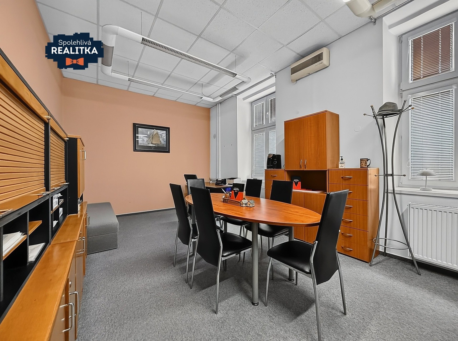 Kanceláře, U Červeného mlýna 64, Brno Ponava, 23 m² - 2