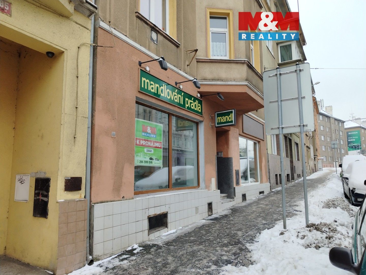 Obchodní prostory, Masarykova, Ústí nad Labem, 32 m²