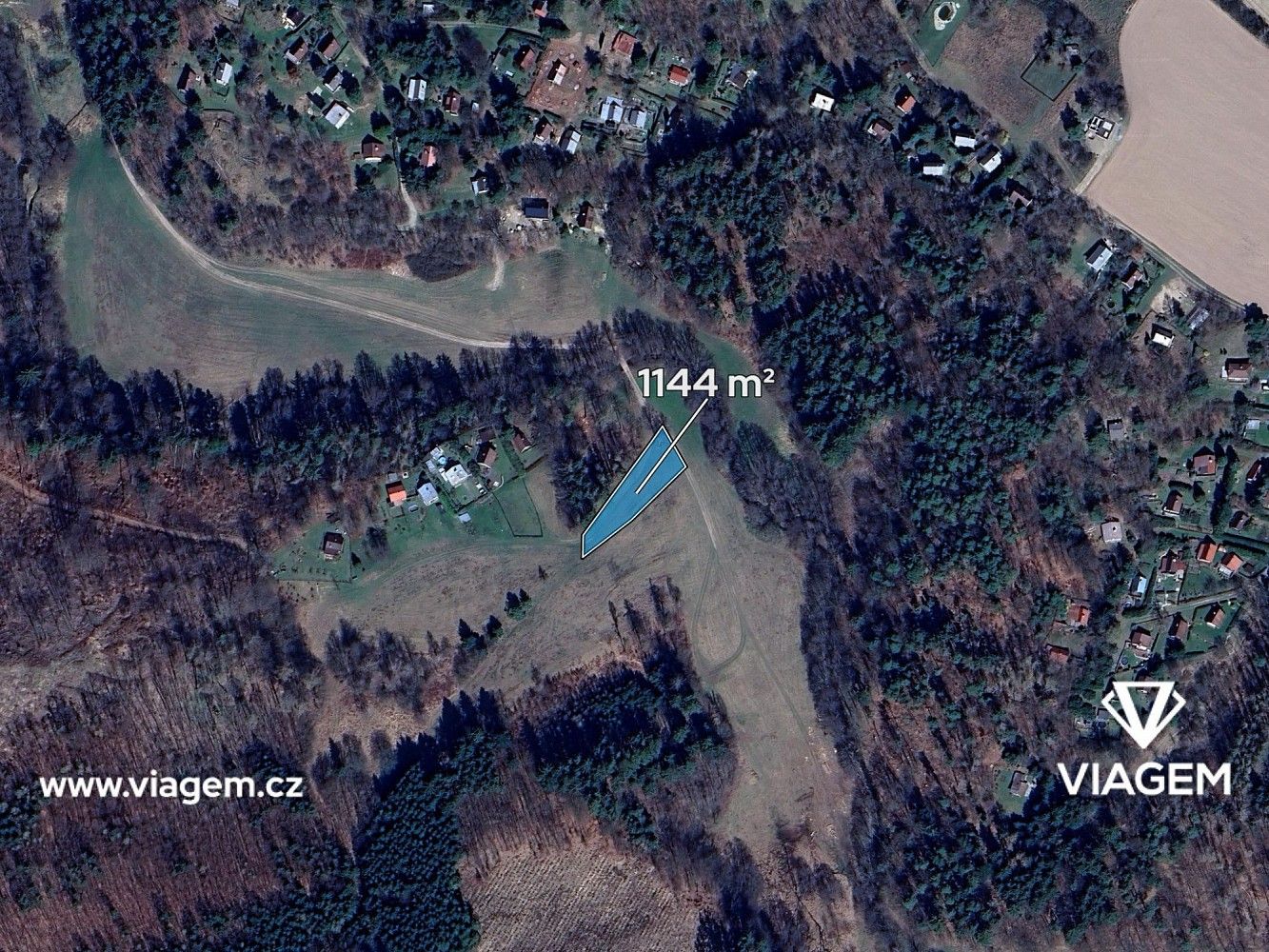 Zemědělské pozemky, Lipová, okres Prostějov, Olomoucký kraj - 2