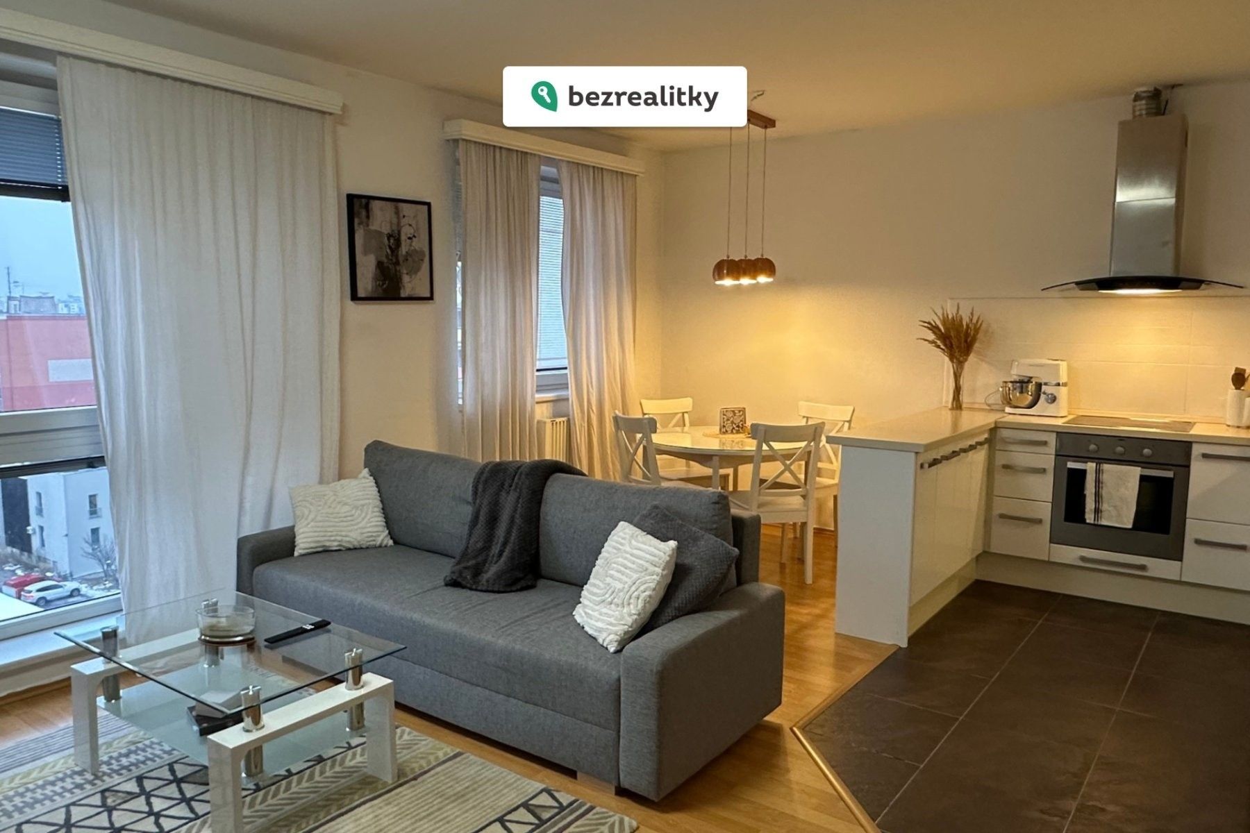 2+kk, Rýmařovská, Praha, 60 m²