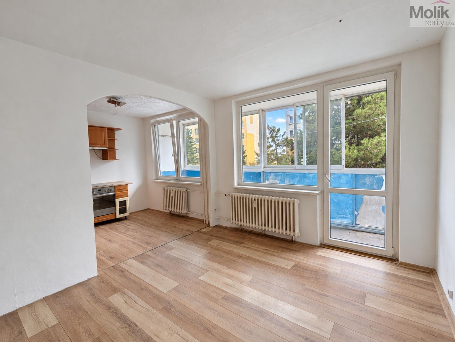 Byt 4+1 · 85 m² · Luční, Litvínov - 2