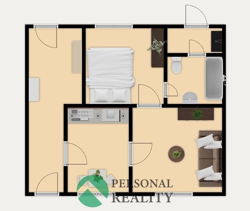Rodinný dům · 72 m² · Husova, Kopidlno - 3