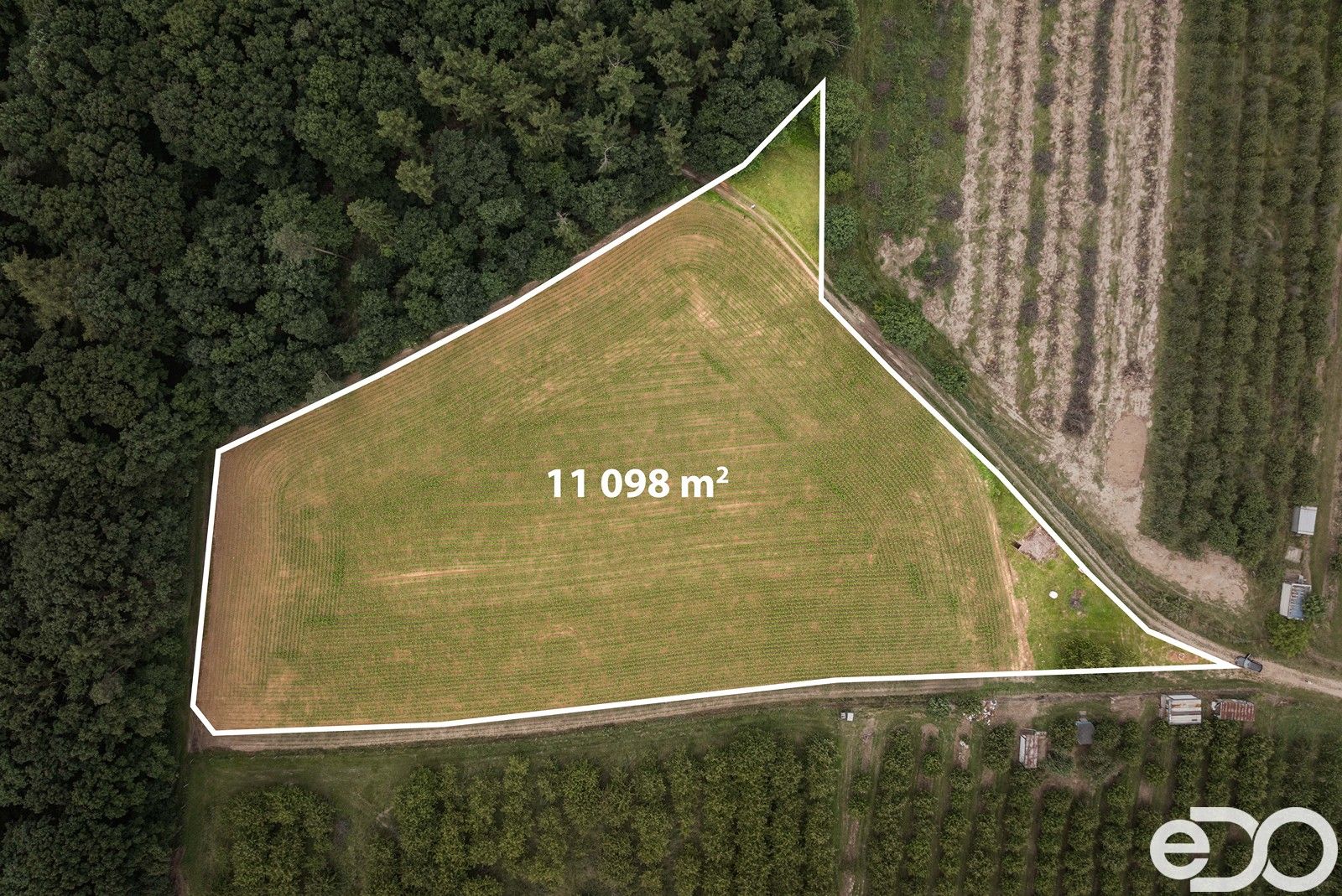 Pozemky pro bydlení, Těchlovice, 11 163 m² - 1