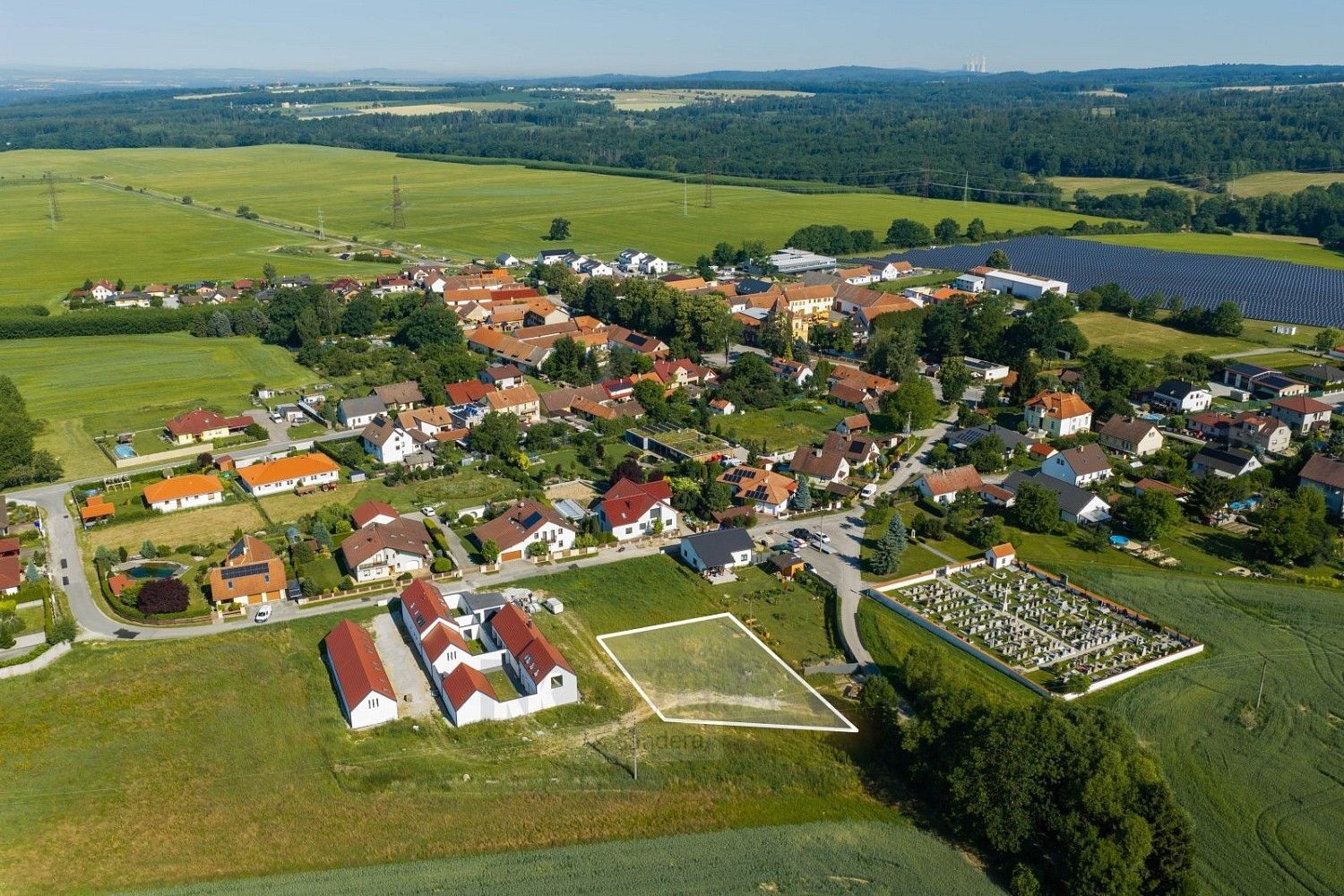 Pozemek pro bydlení · Libníč, okres České Budějovice, Jihočeský kraj - 3