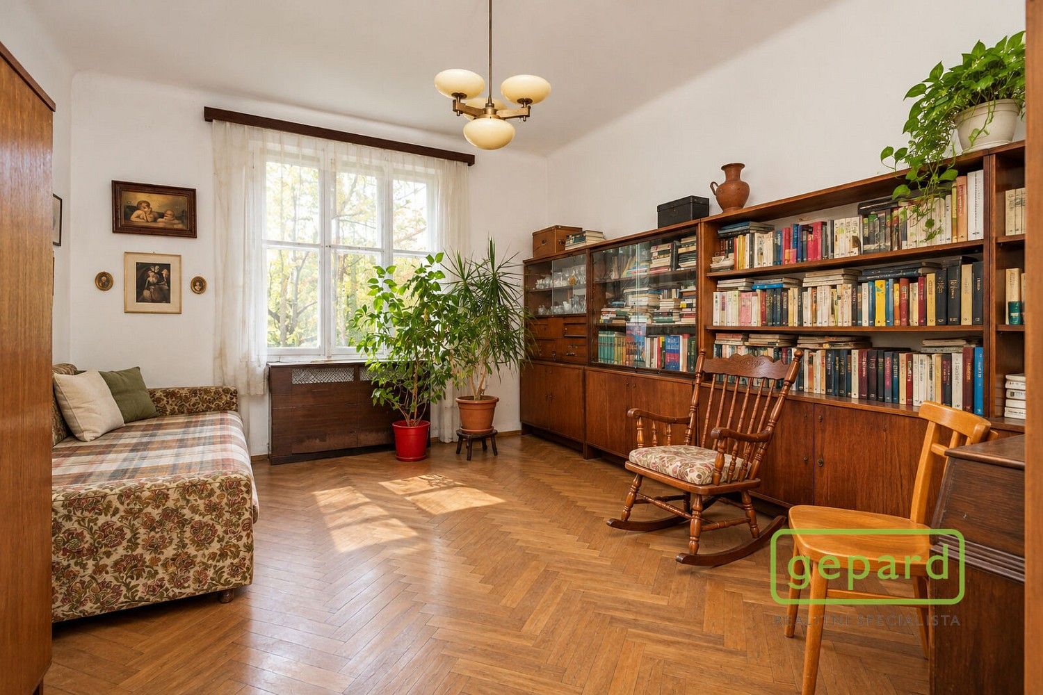 2+kk, V háji, Praha 7 - Holešovice, 58 m² - 1