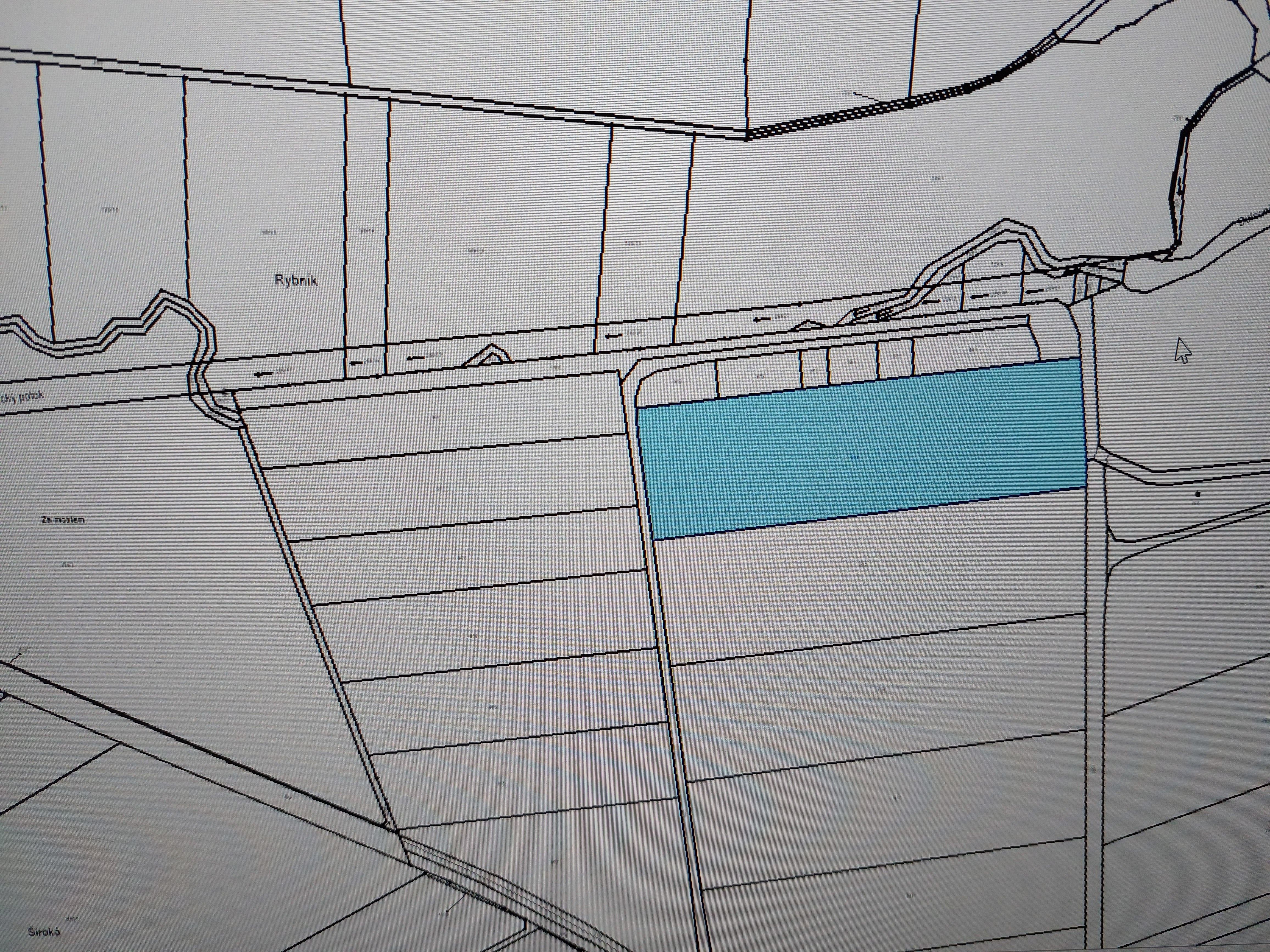 Zemědělské pozemky, Žákovice, 9 697 m²