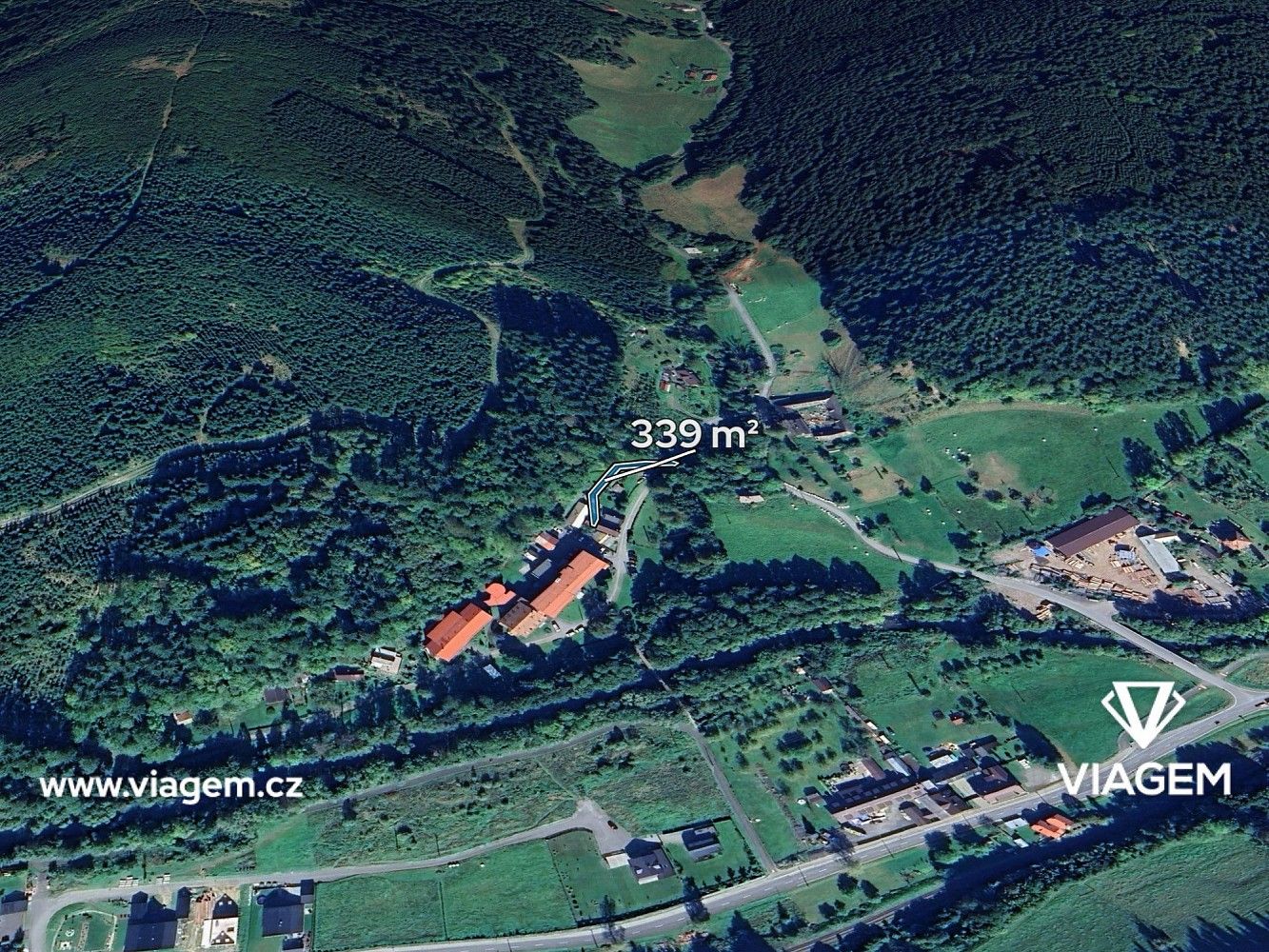 Zahrada, 169 m²