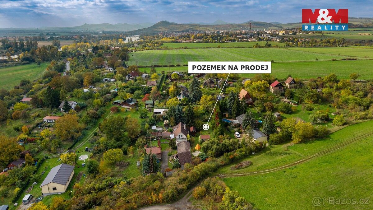Prodej zahrada - Bohušovice nad Ohří, 412 01