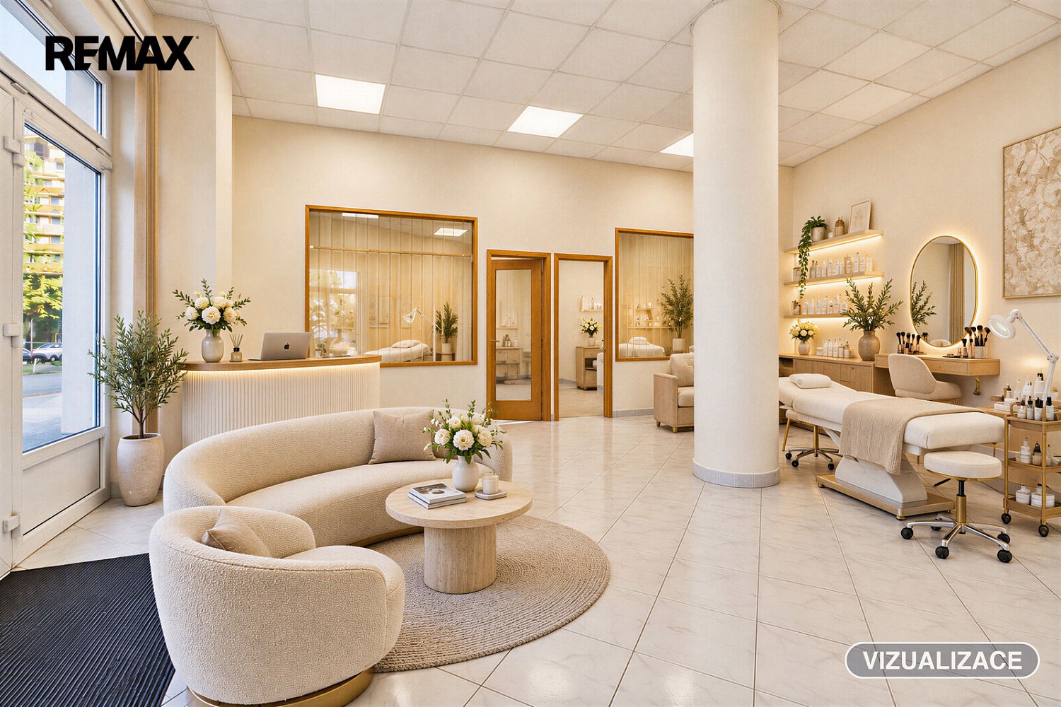 Prodej obchodní prostory - Voskovcova, Praha 5 - Hlubočepy, 70 m² - 2