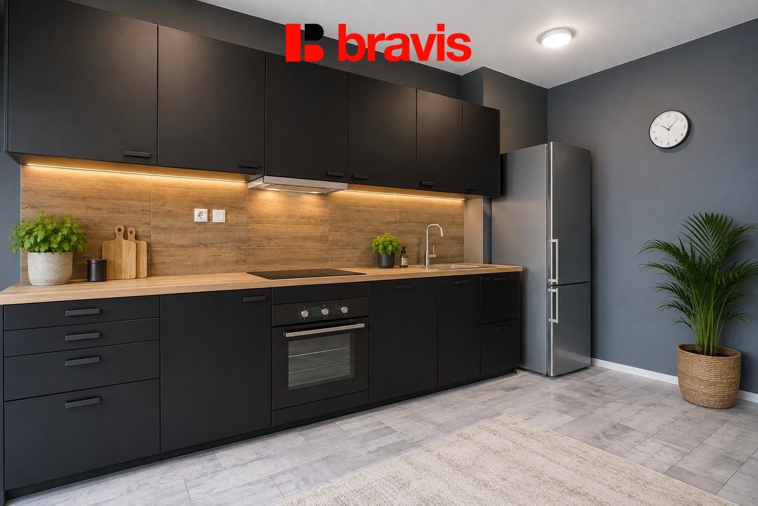 3+kk, Cejl 509, Brno Zábrdovice, 61 m² - 1