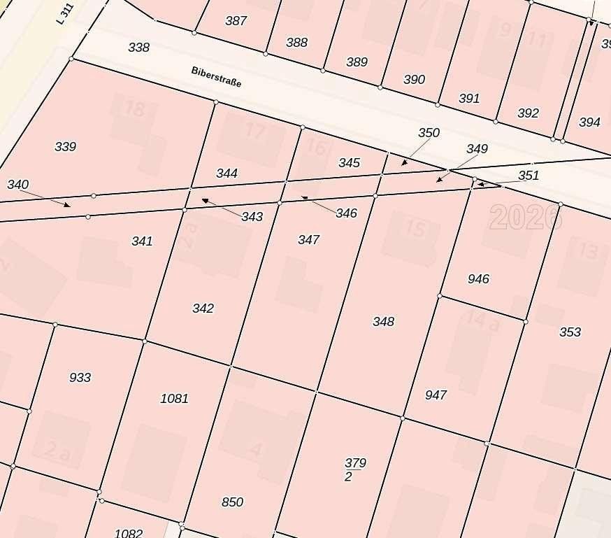 Pozemky pro bydlení, Biberstraße 16, , Braniborsko - 2