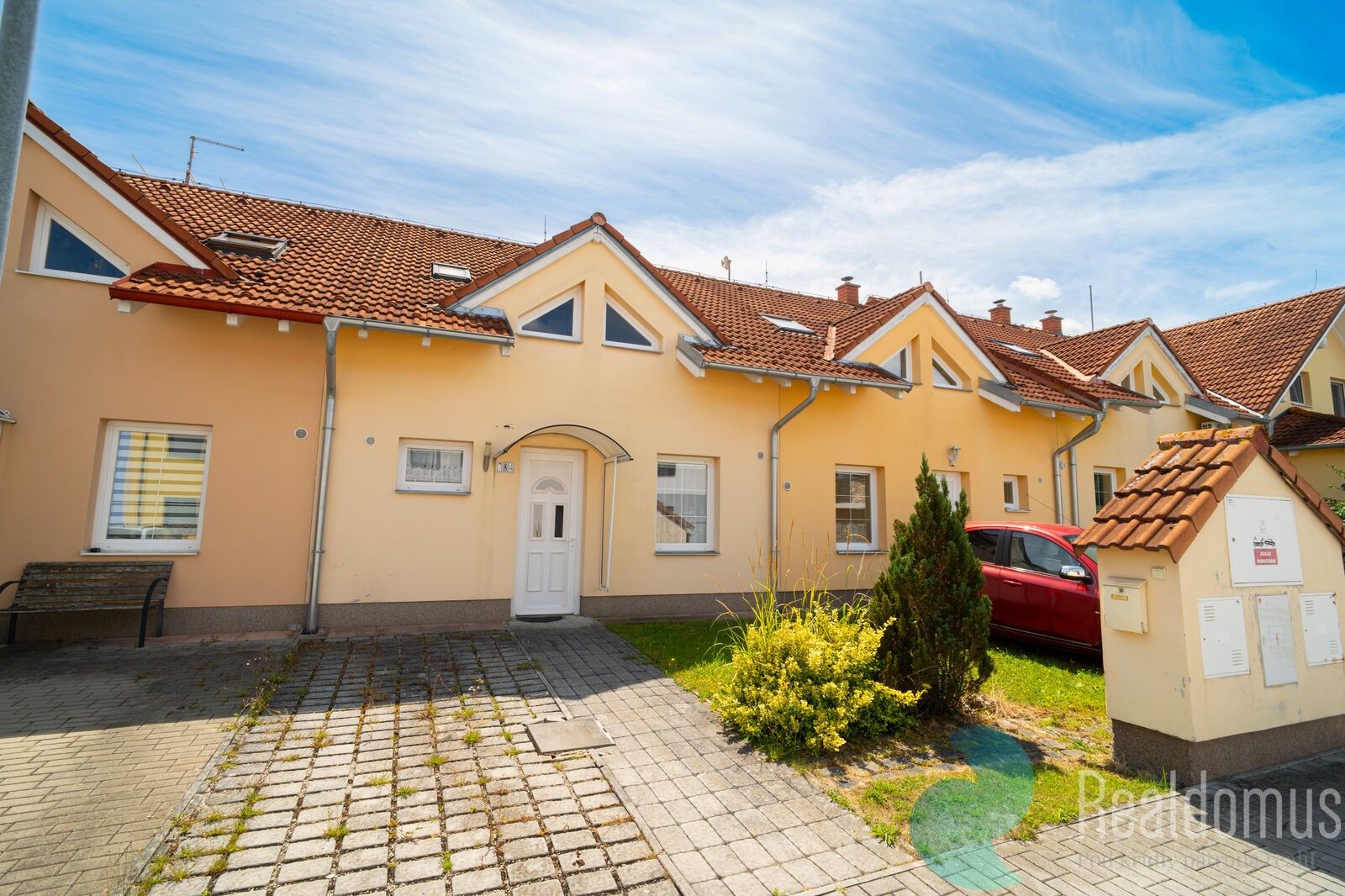 Rodinné domy, Příčná, Boršov nad Vltavou Poříčí, 109 m² - 1