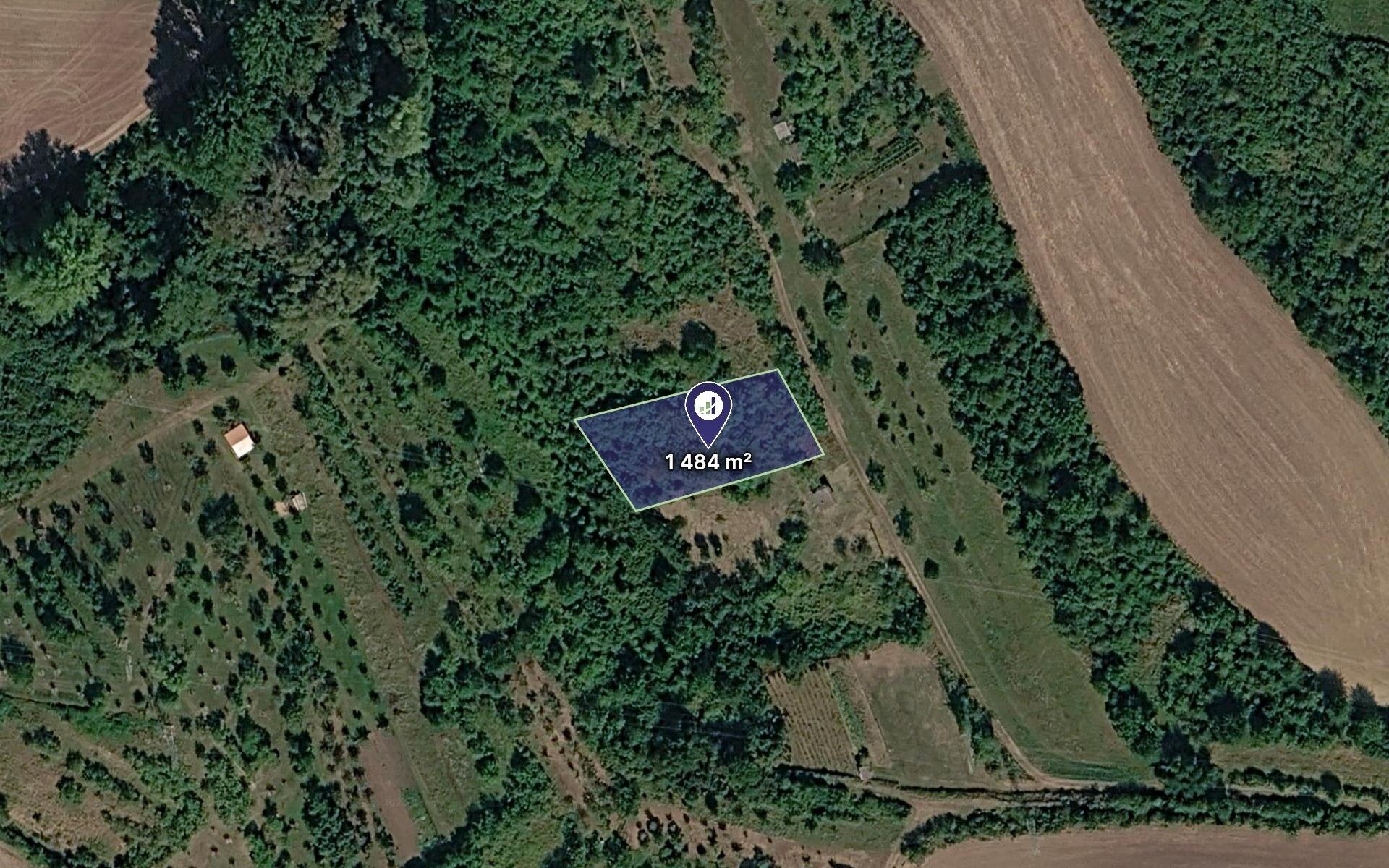 Zemědělské pozemky, Svatobořice-Mistřín, 1 484 m² - 1