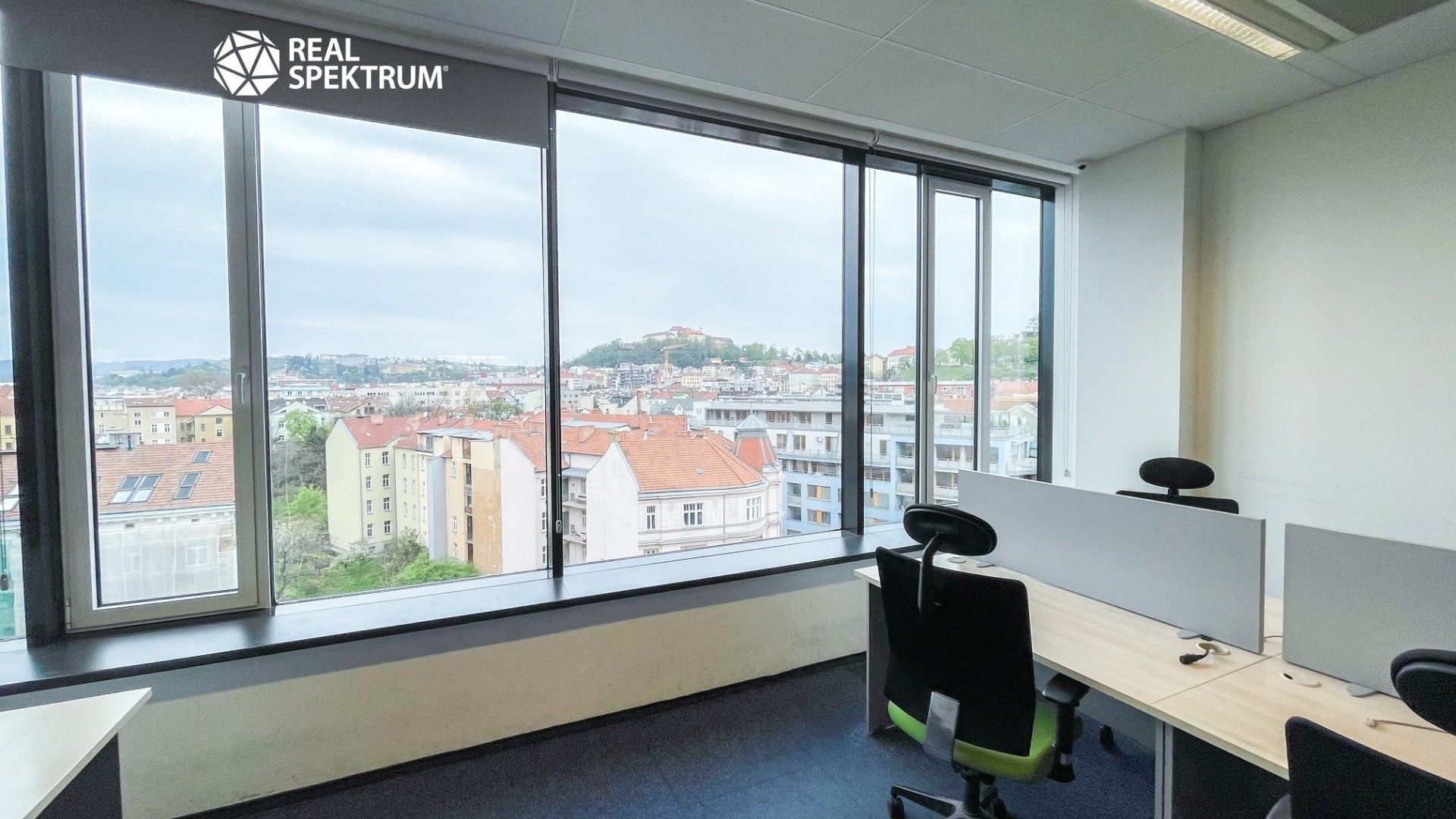 Pronájem kancelář - Nové sady, Brno, 780 m²