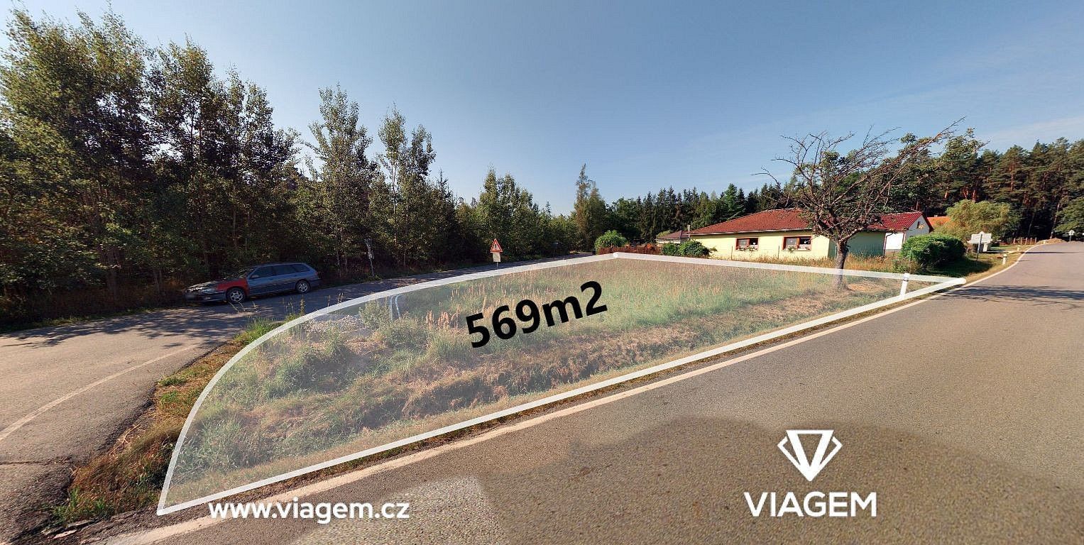 Zahrada, 569 m²