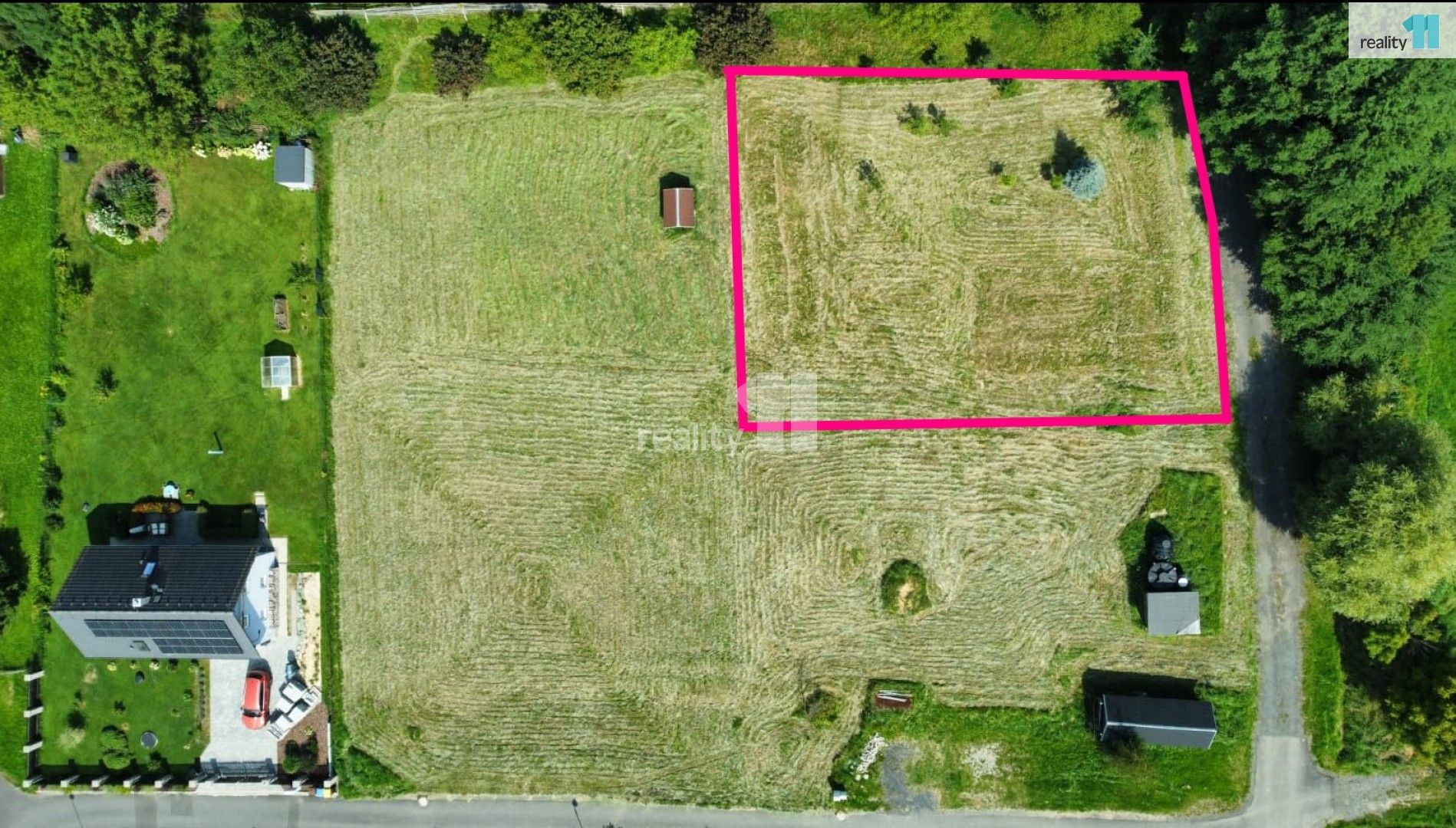 Pozemky pro bydlení, Kunratice u Cvikova, 959 m²