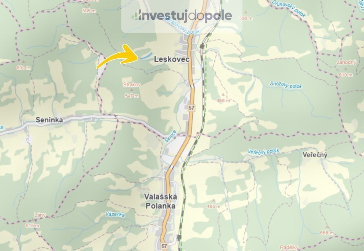 Pozemek pro bydlení · Valašská Polanka, 756 11 - 3