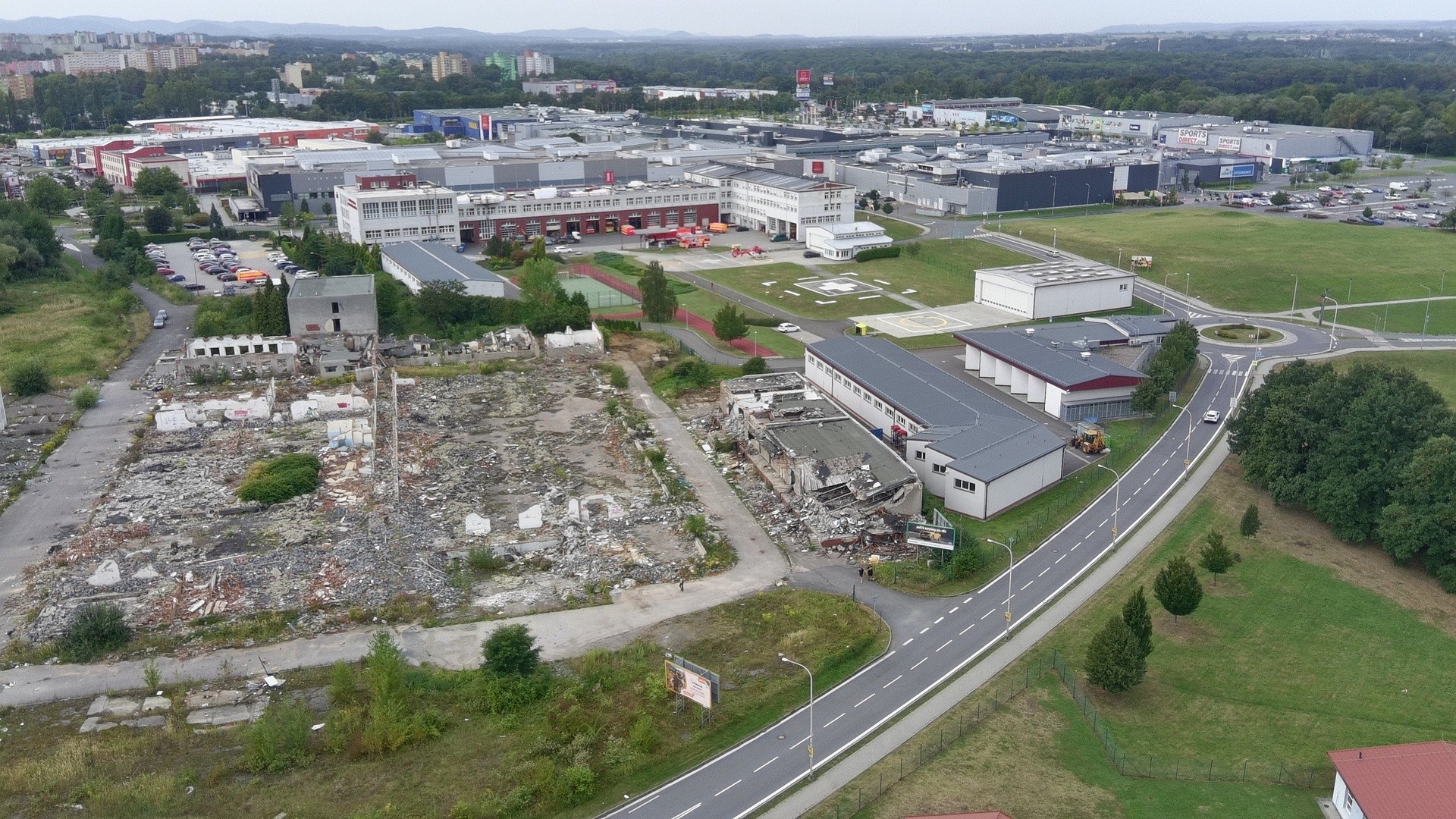 Prodej komerční pozemek - Výškovická 3052, Ostrava Zábřeh - 5