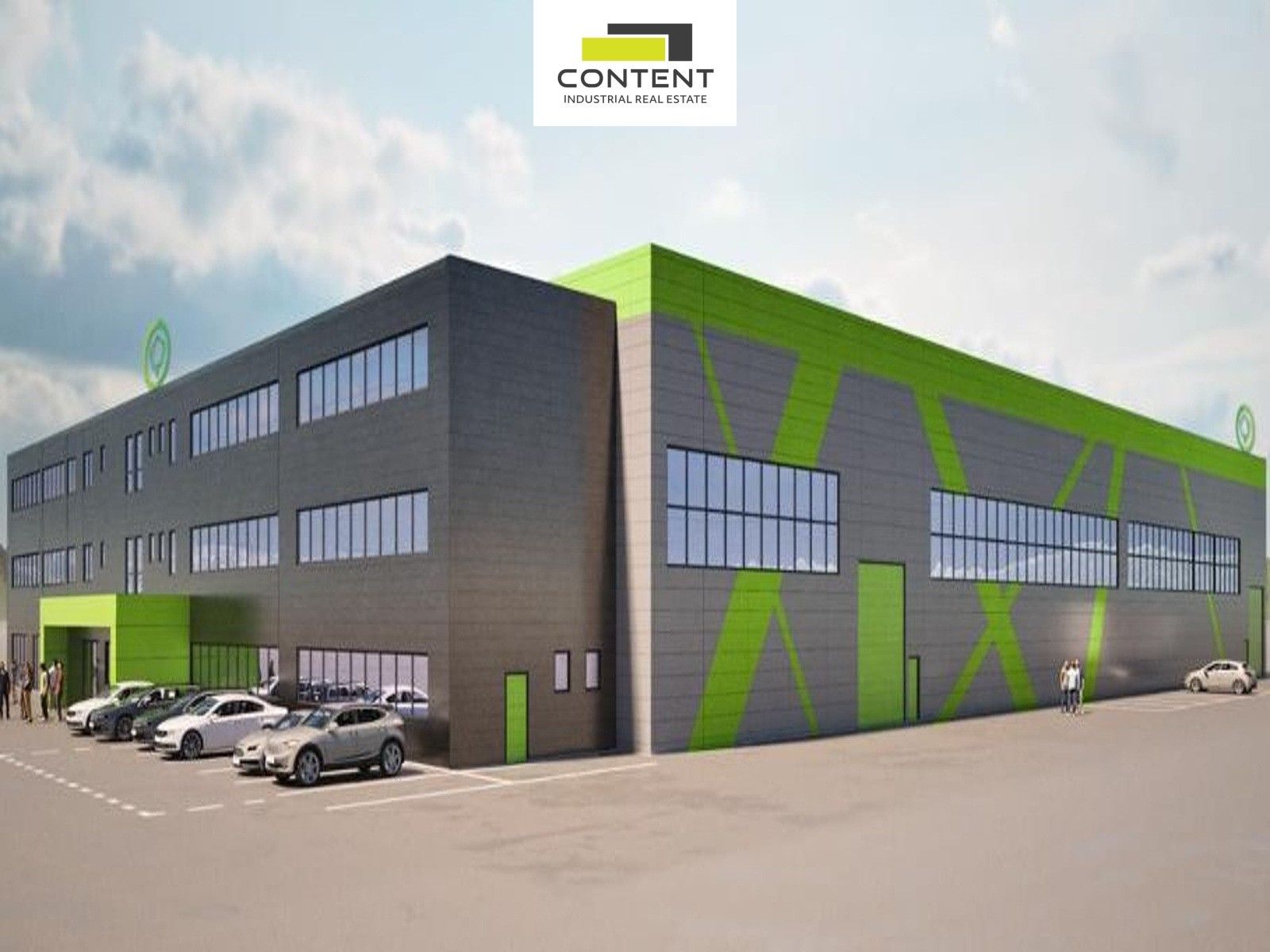 Sklady, Pražská, Benátky nad Jizerou, 5 000 m² - 2