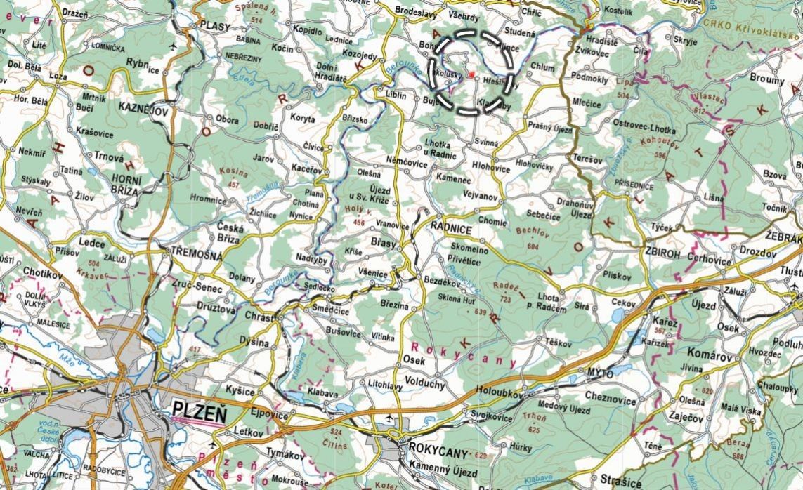 Zemědělský pozemek · Kladruby Hřešihlavy - 3