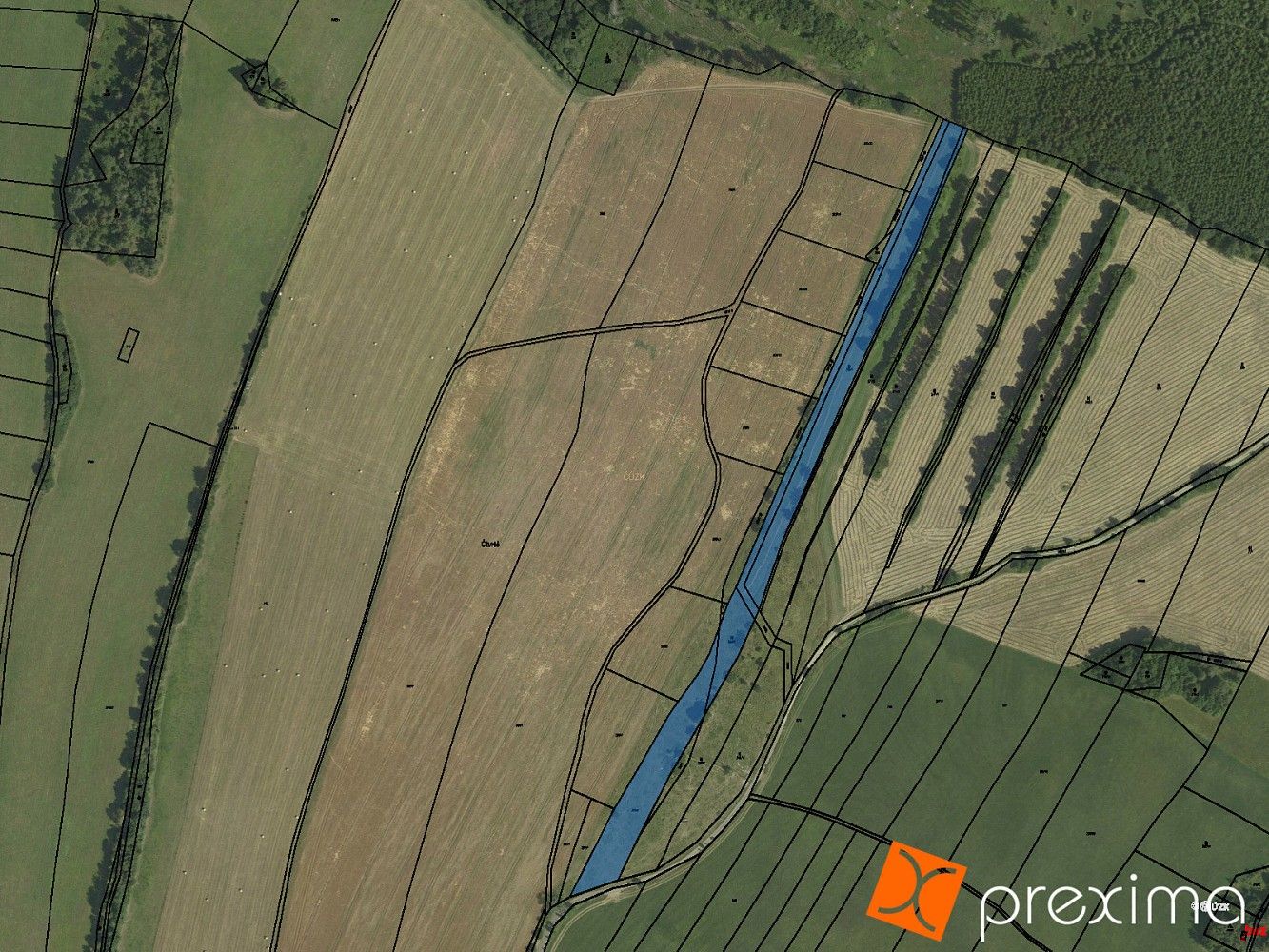 Zemědělský pozemek, 2 674 m²