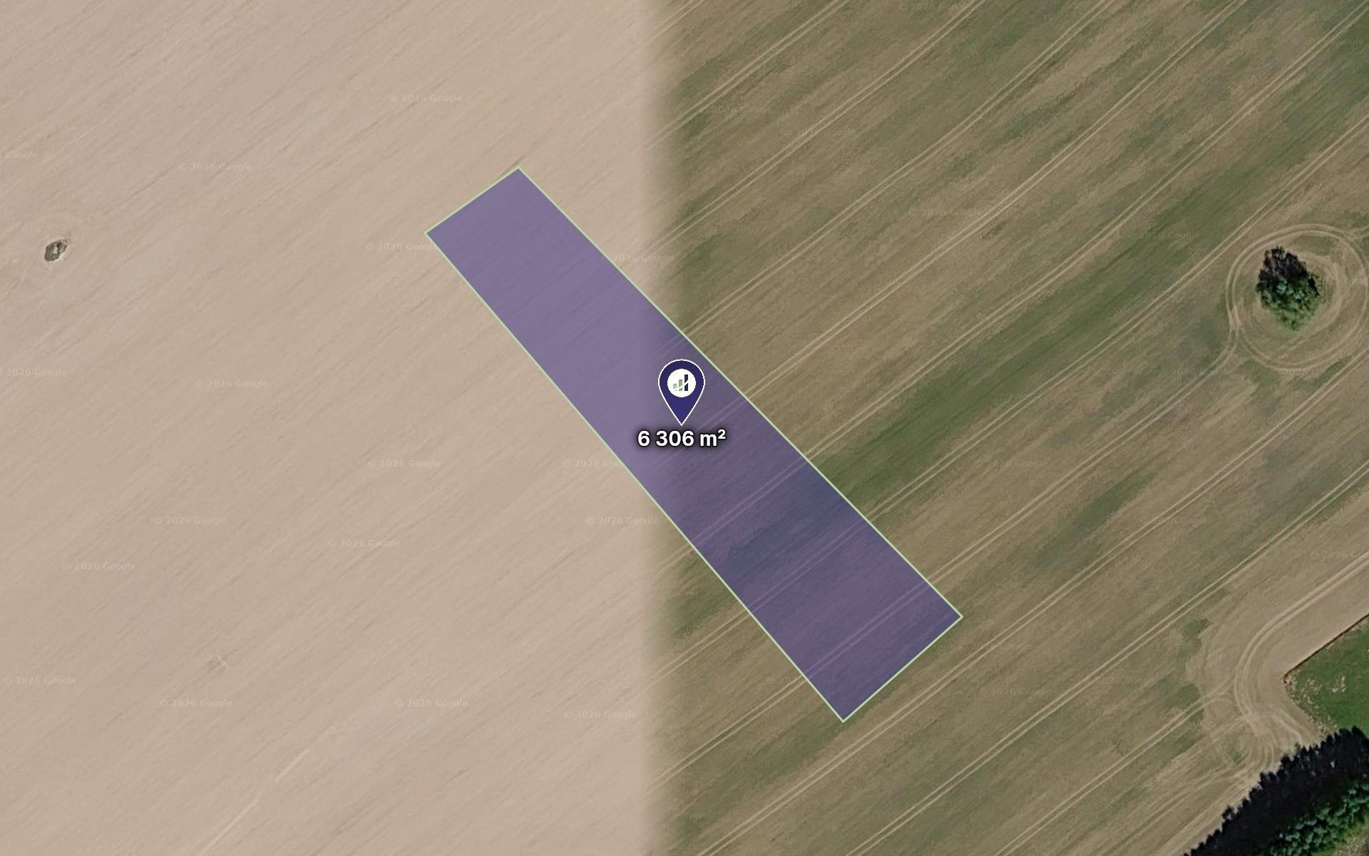 Zemědělský pozemek, 4 204 m²