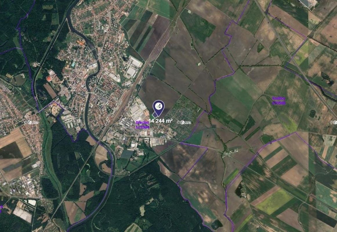 Zemědělské pozemky, Břeclav - 2
