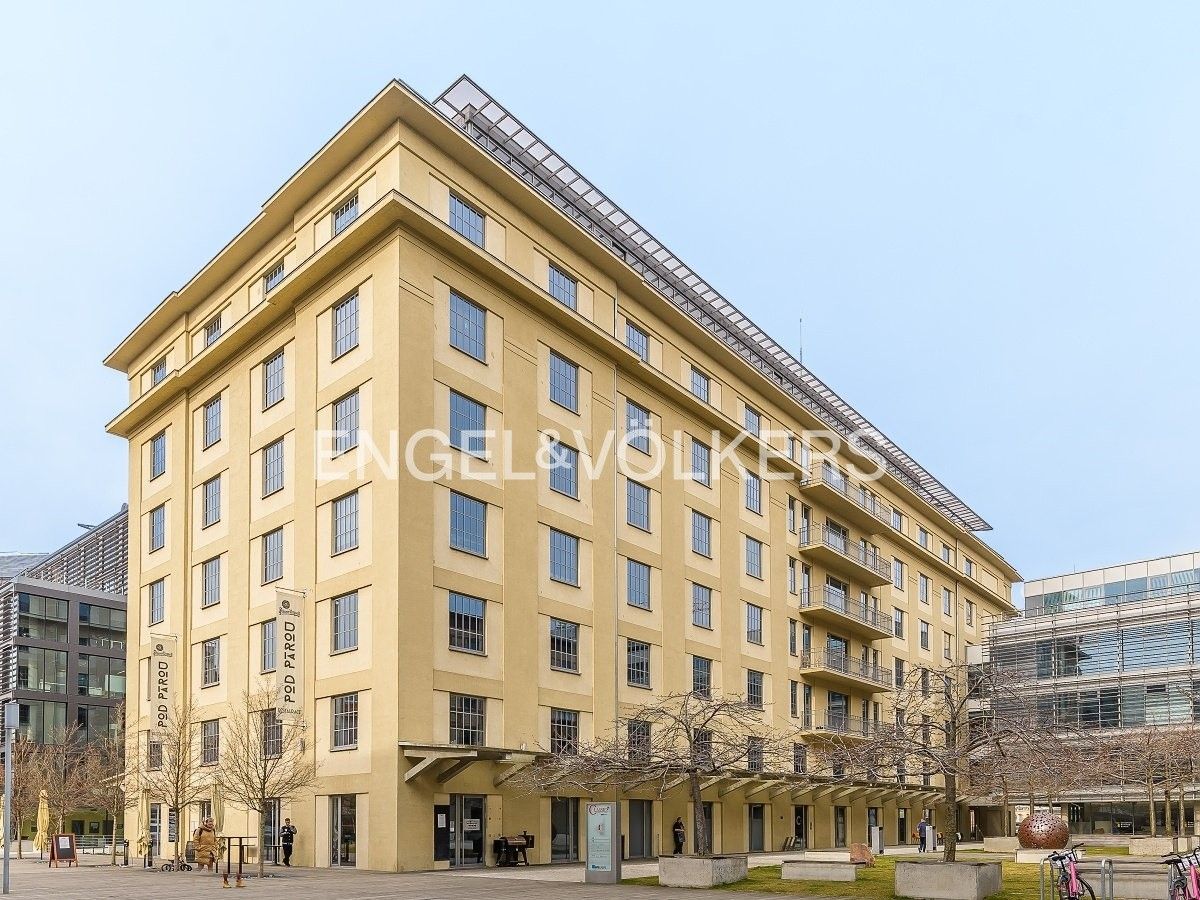 Pronájem kancelář - Jankovcova 1037, Praha Holešovice, 564 m² - 5