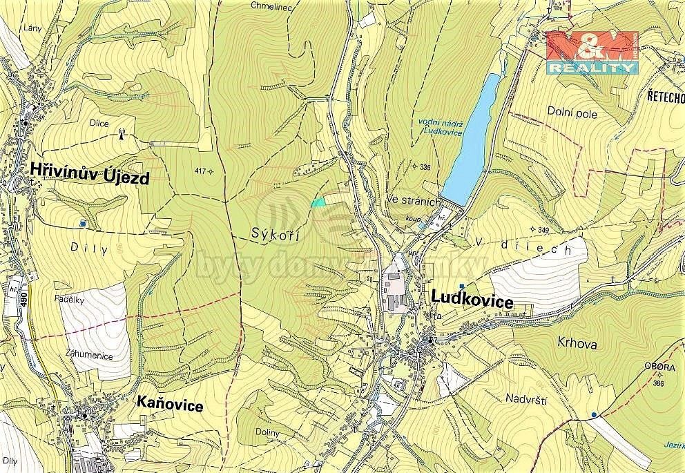 Prodej les - Ludkovice, okres Zlín, Zlínský kraj - 2