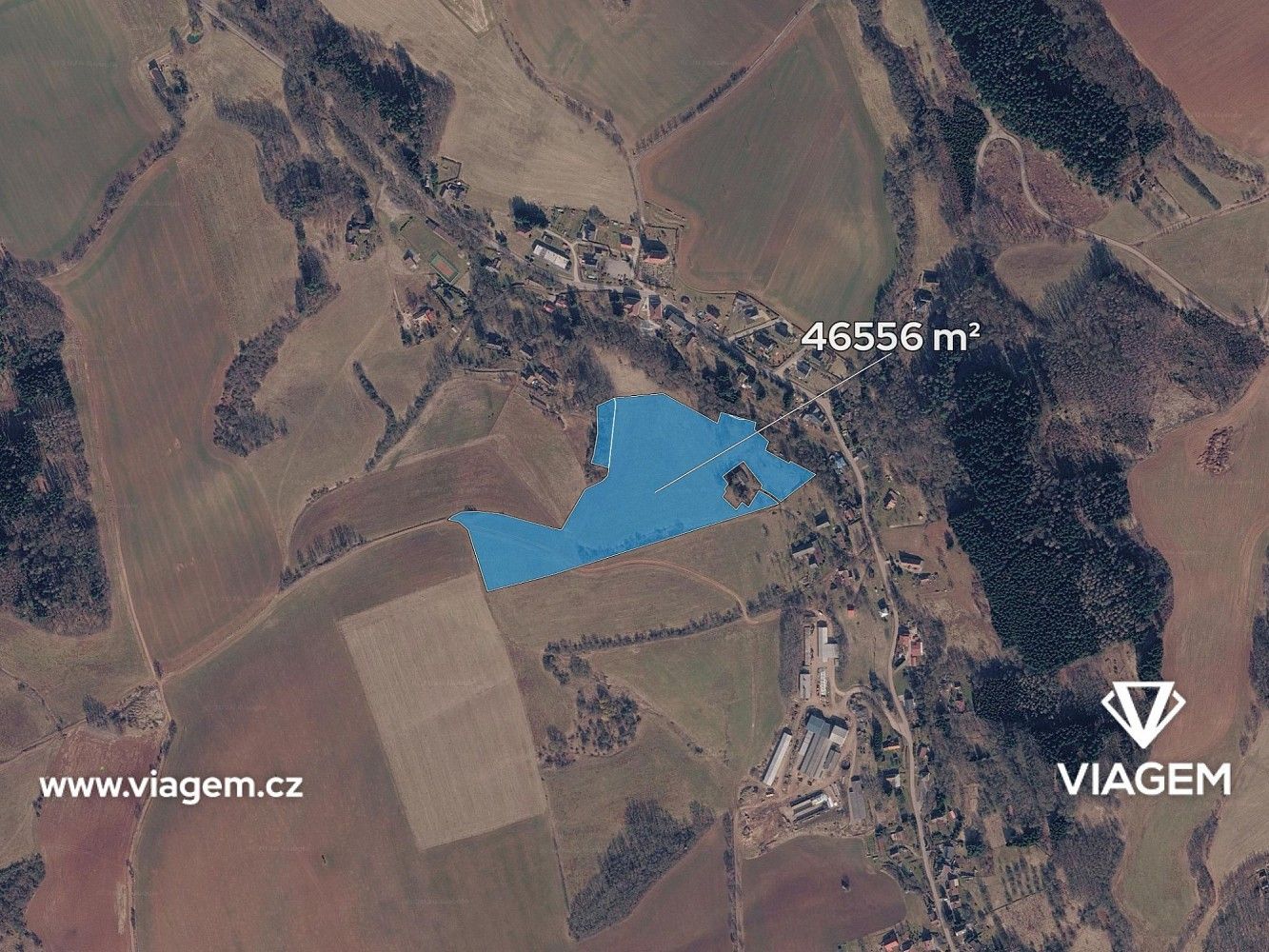 Zemědělské pozemky, Úbislavice, okres Jičín - 2